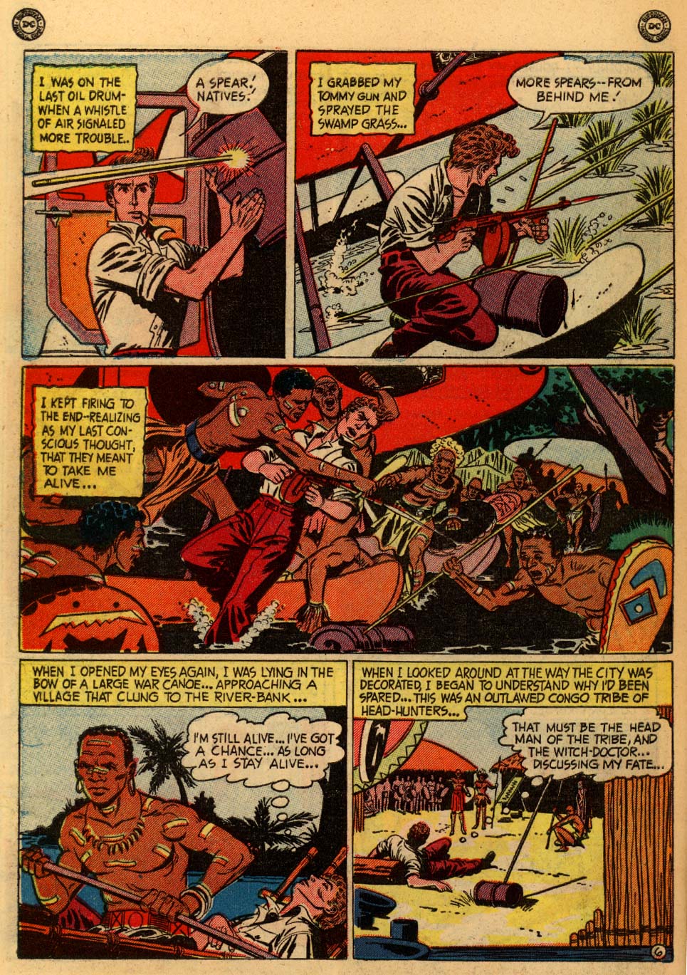 Read online Danger Trail comic -  Issue #5 - 44