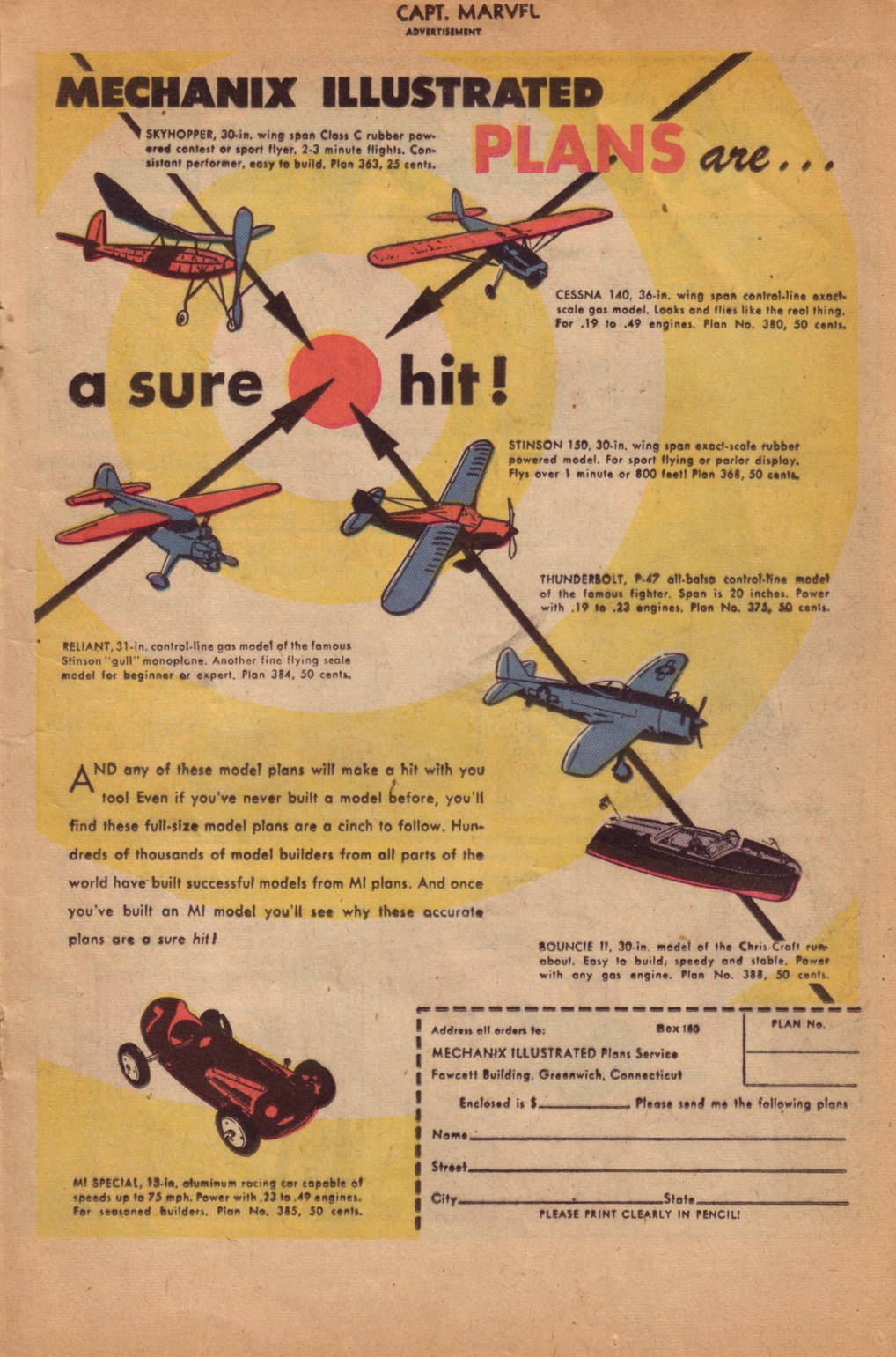 Read online Captain Marvel Adventures comic -  Issue #94 - 25