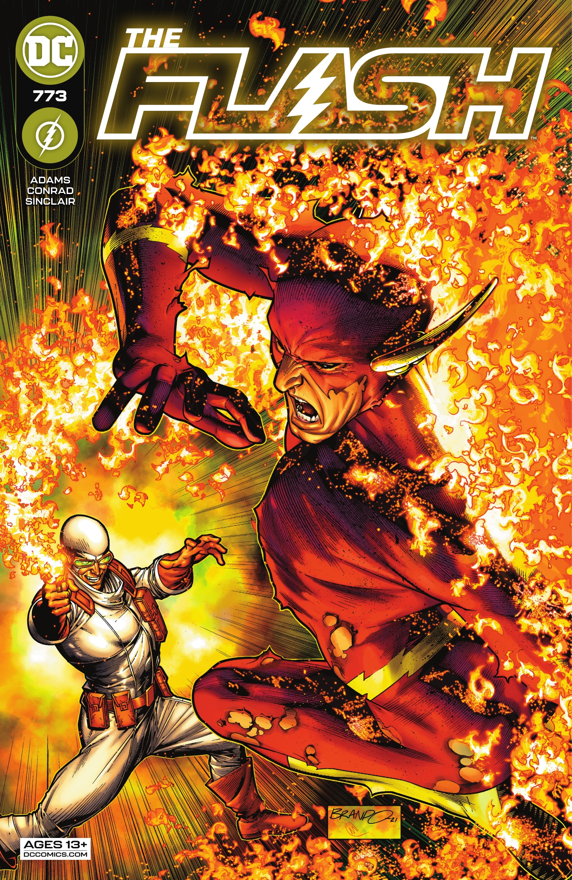Read online The Flash (2016) comic -  Issue #773 - 1