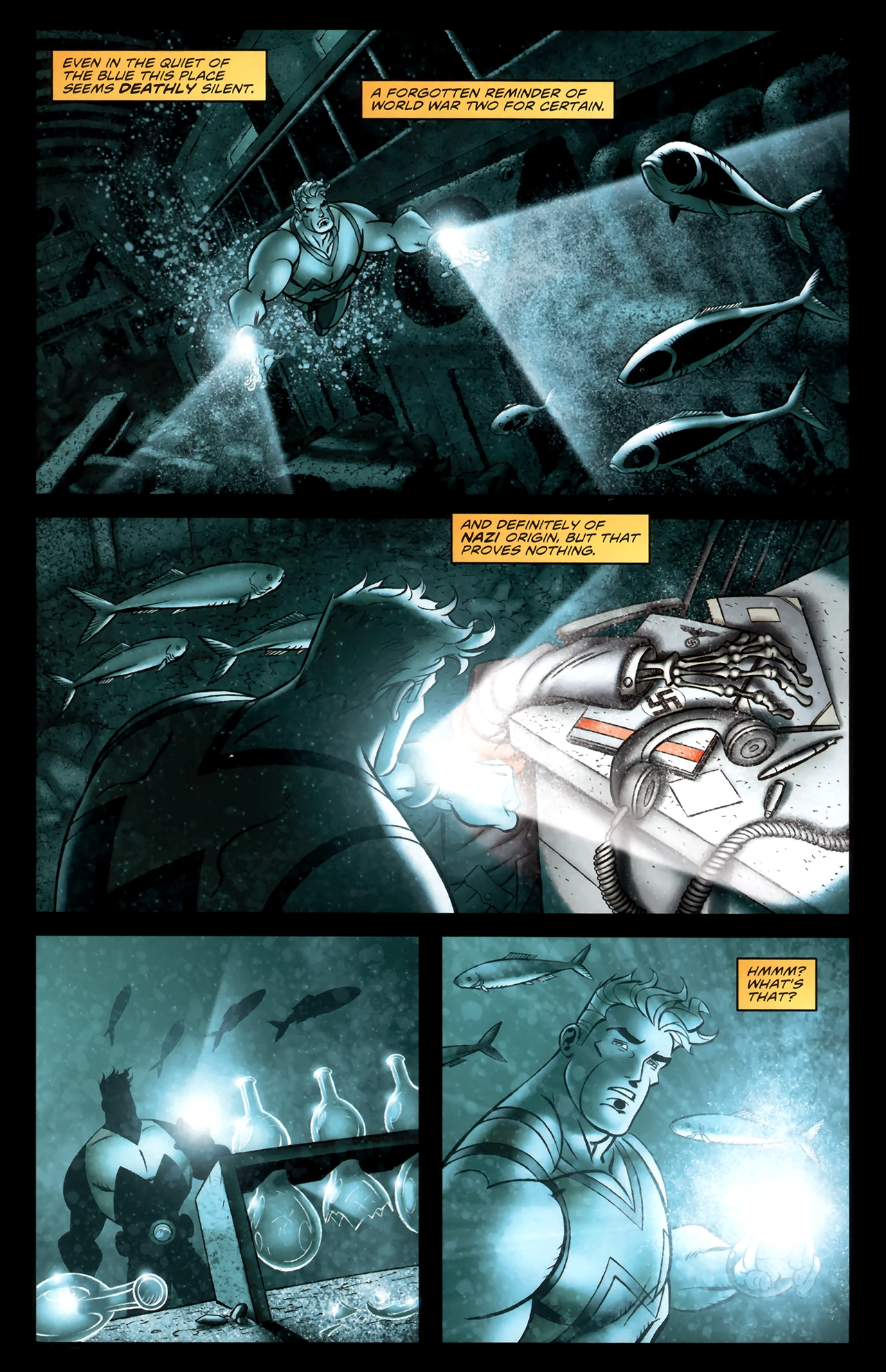 Read online Ian Churchill's Marineman comic -  Issue #5 - 25