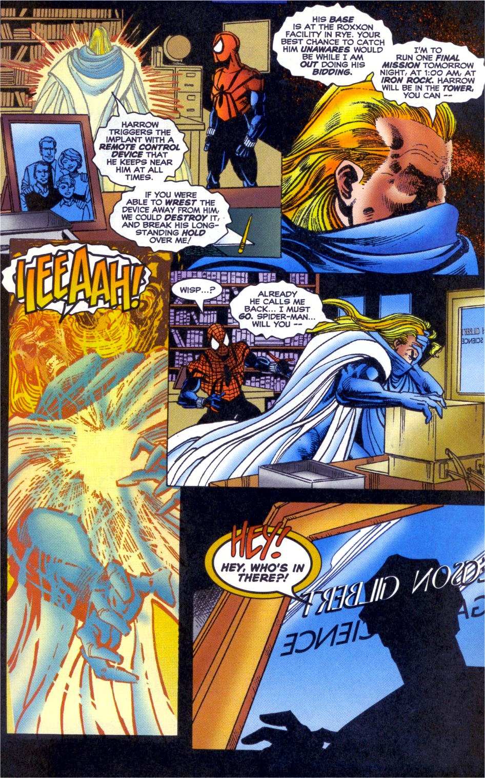 Read online The Spectacular Spider-Man (1976) comic -  Issue #235 - 15