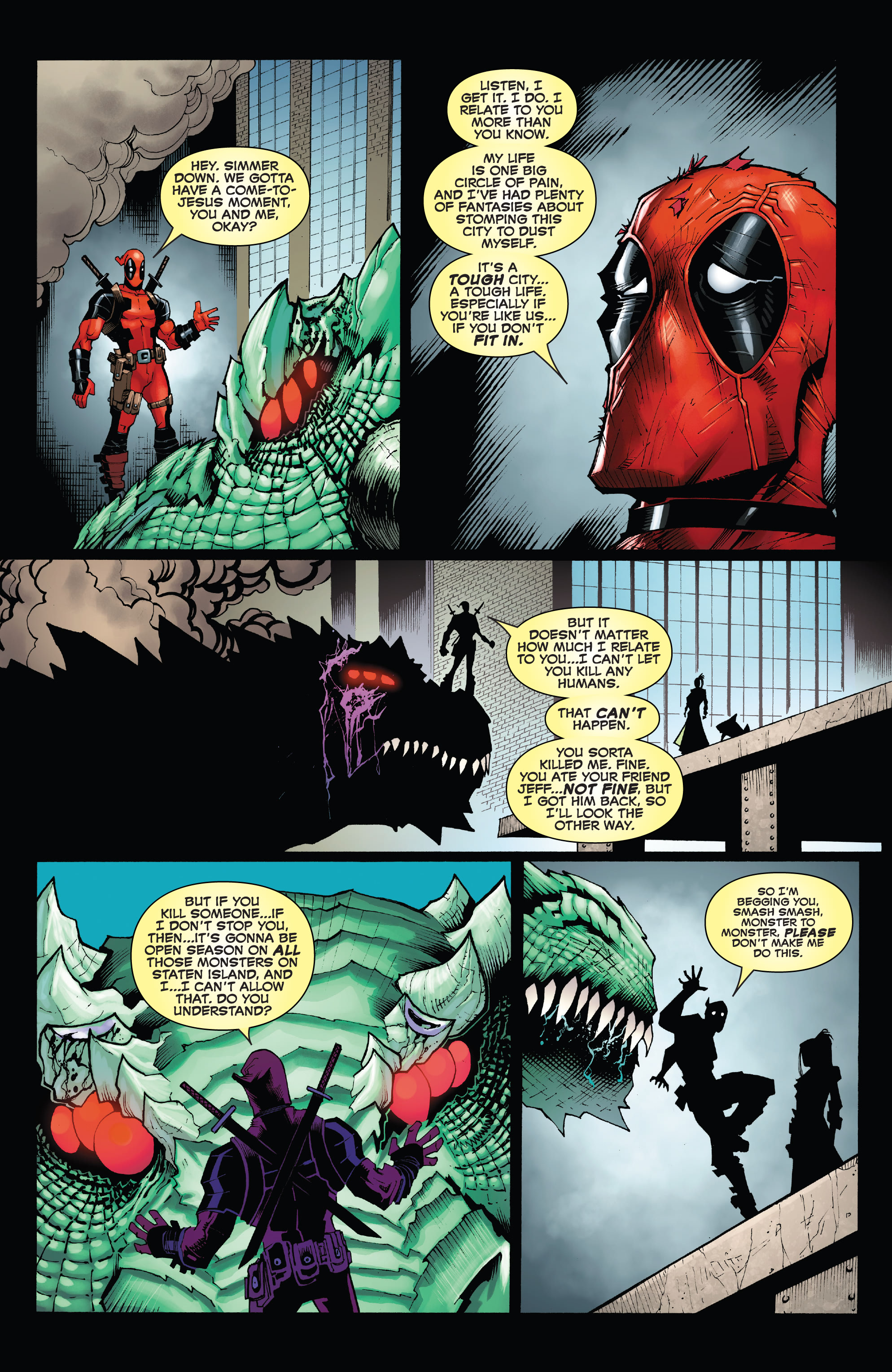 Read online Deadpool (2020) comic -  Issue #5 - 16
