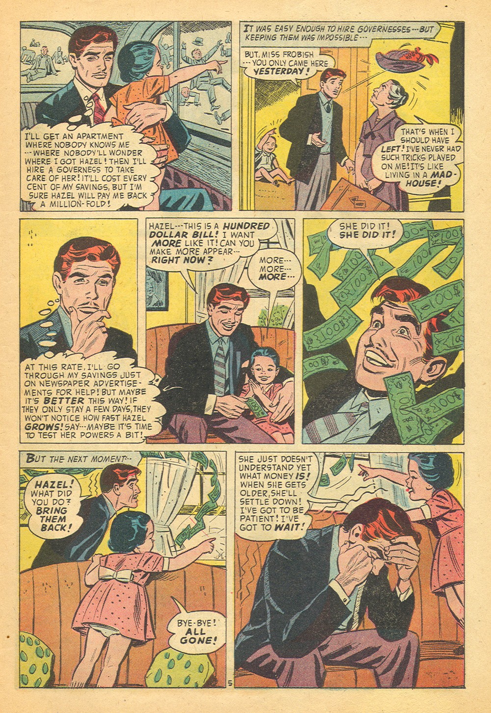 Read online Adventures Into The Unknown comic -  Issue #101 - 7