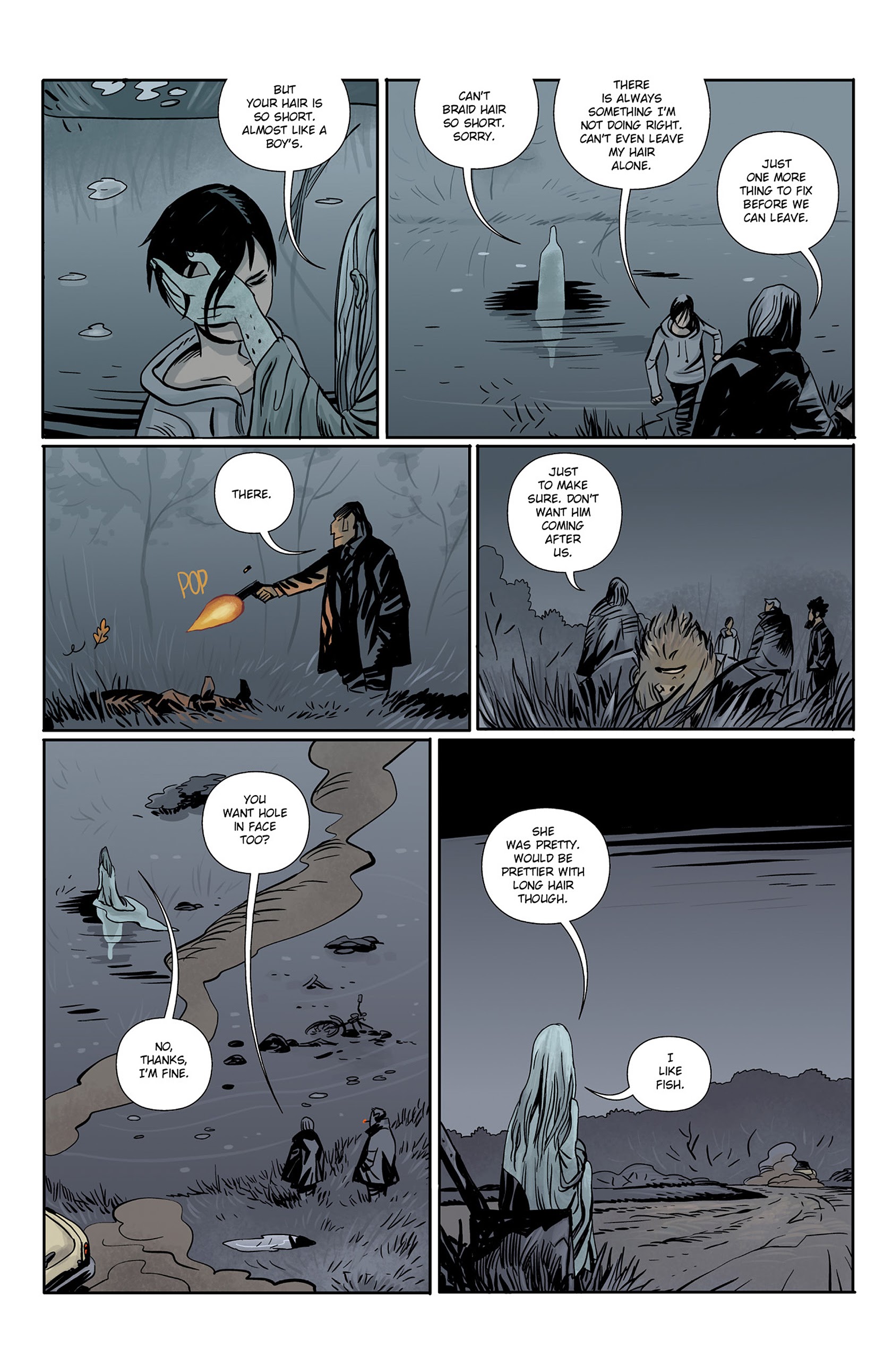 Read online Domovoi comic -  Issue # TPB - 103