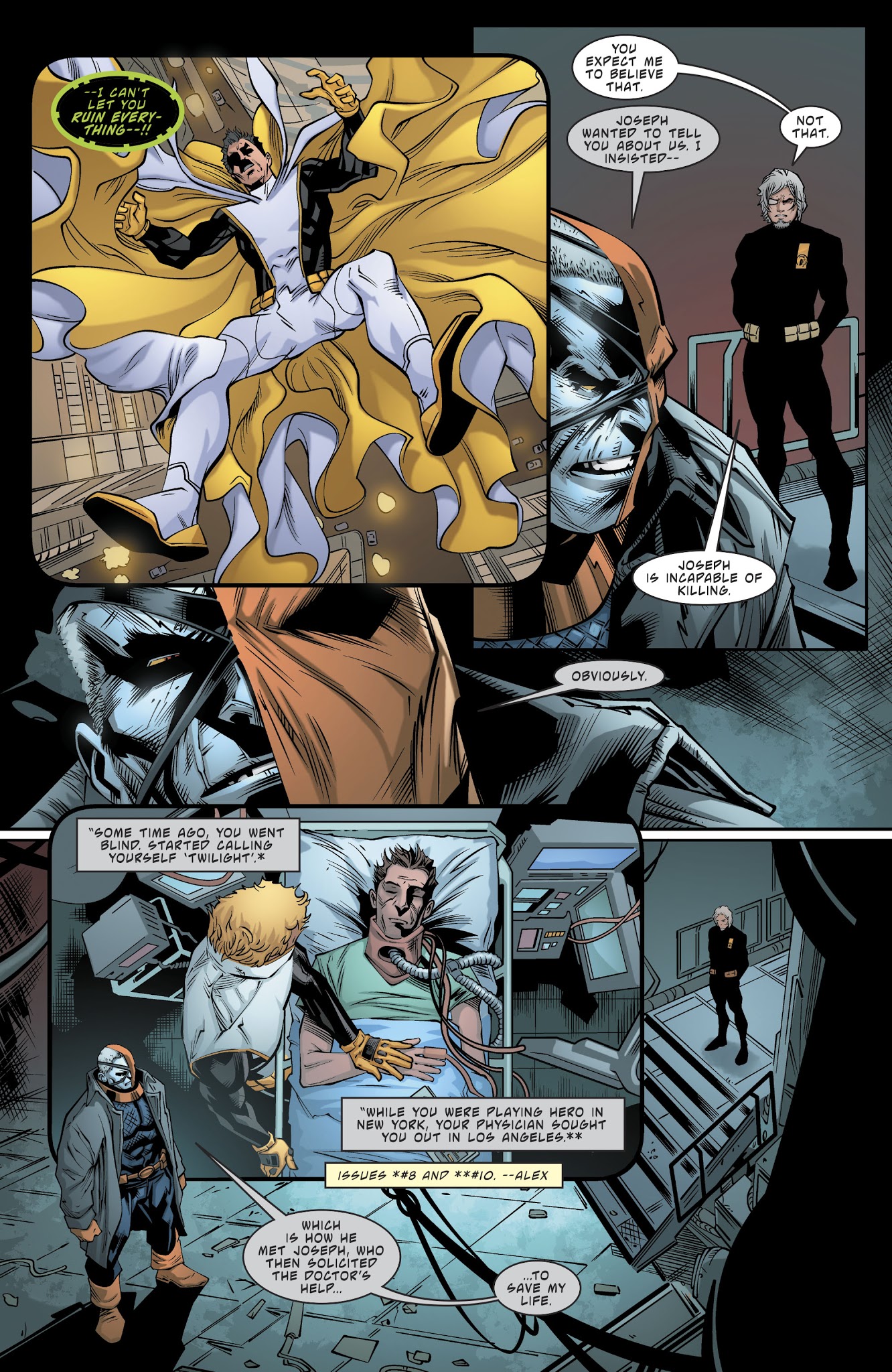 Read online Deathstroke (2016) comic -  Issue #26 - 17