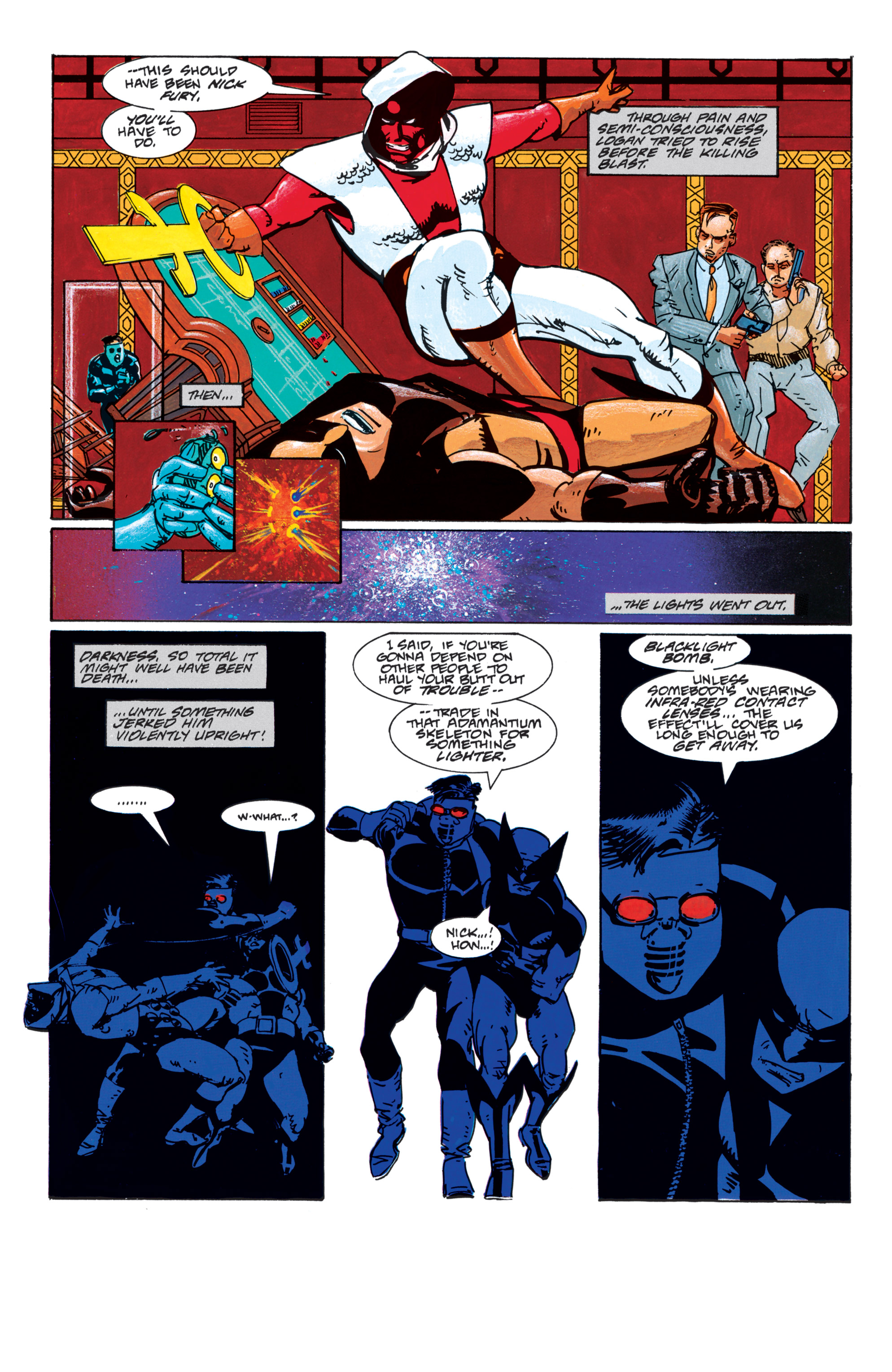 Read online Wolverine Epic Collection: Blood Debt comic -  Issue #Wolverine Epic Collection TPB 2 (Part 1) - 43