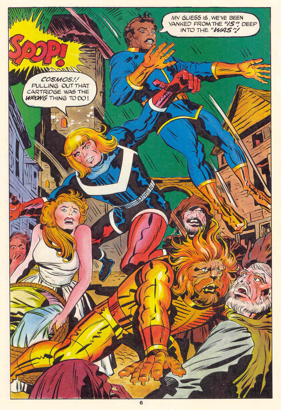 Read online Captain Victory and the Galactic Rangers (1981) comic -  Issue # _Special 1 - 9