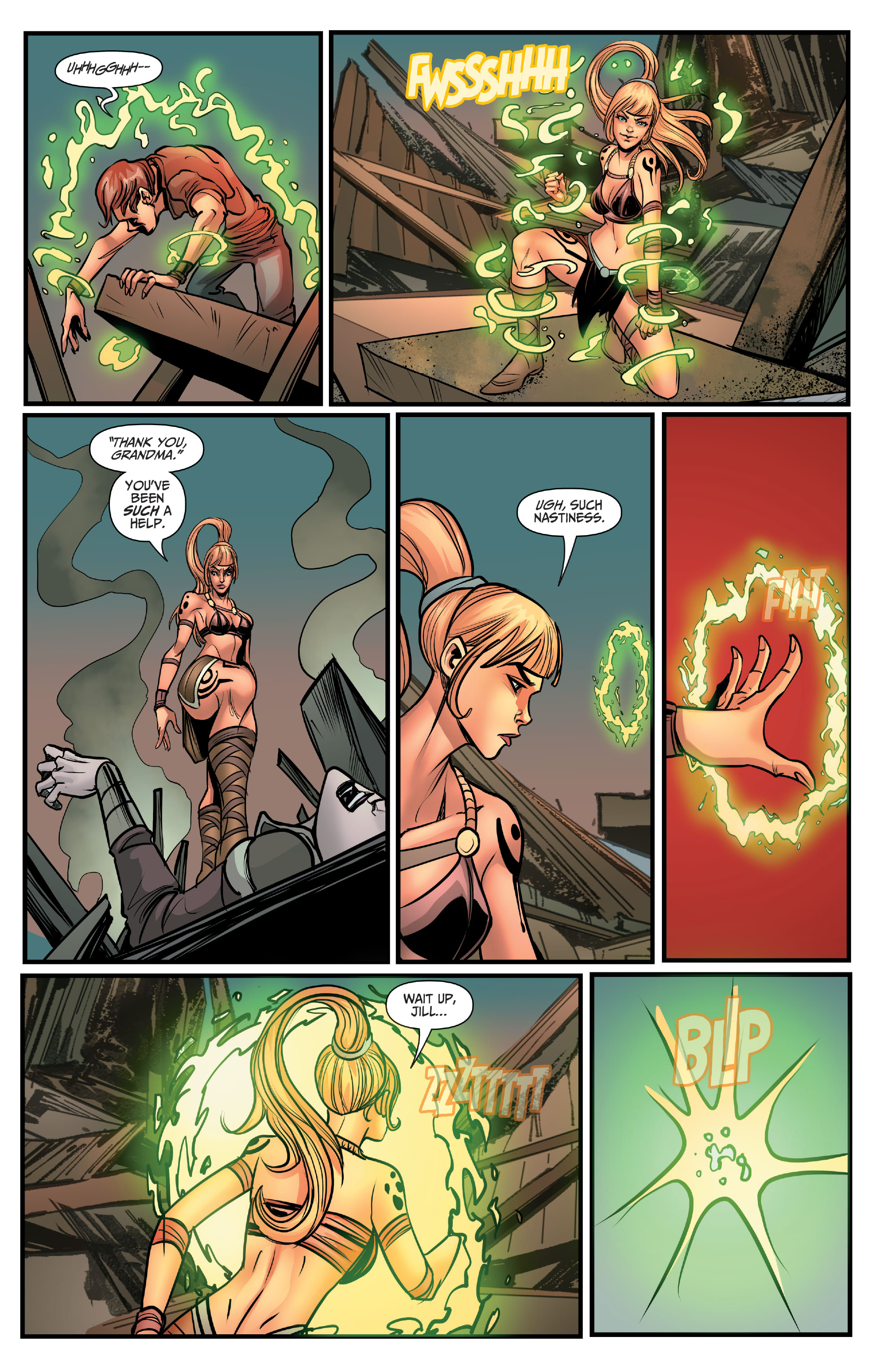 Read online Myths & Legends Quarterly: Jack & Jill comic -  Issue # TPB - 30