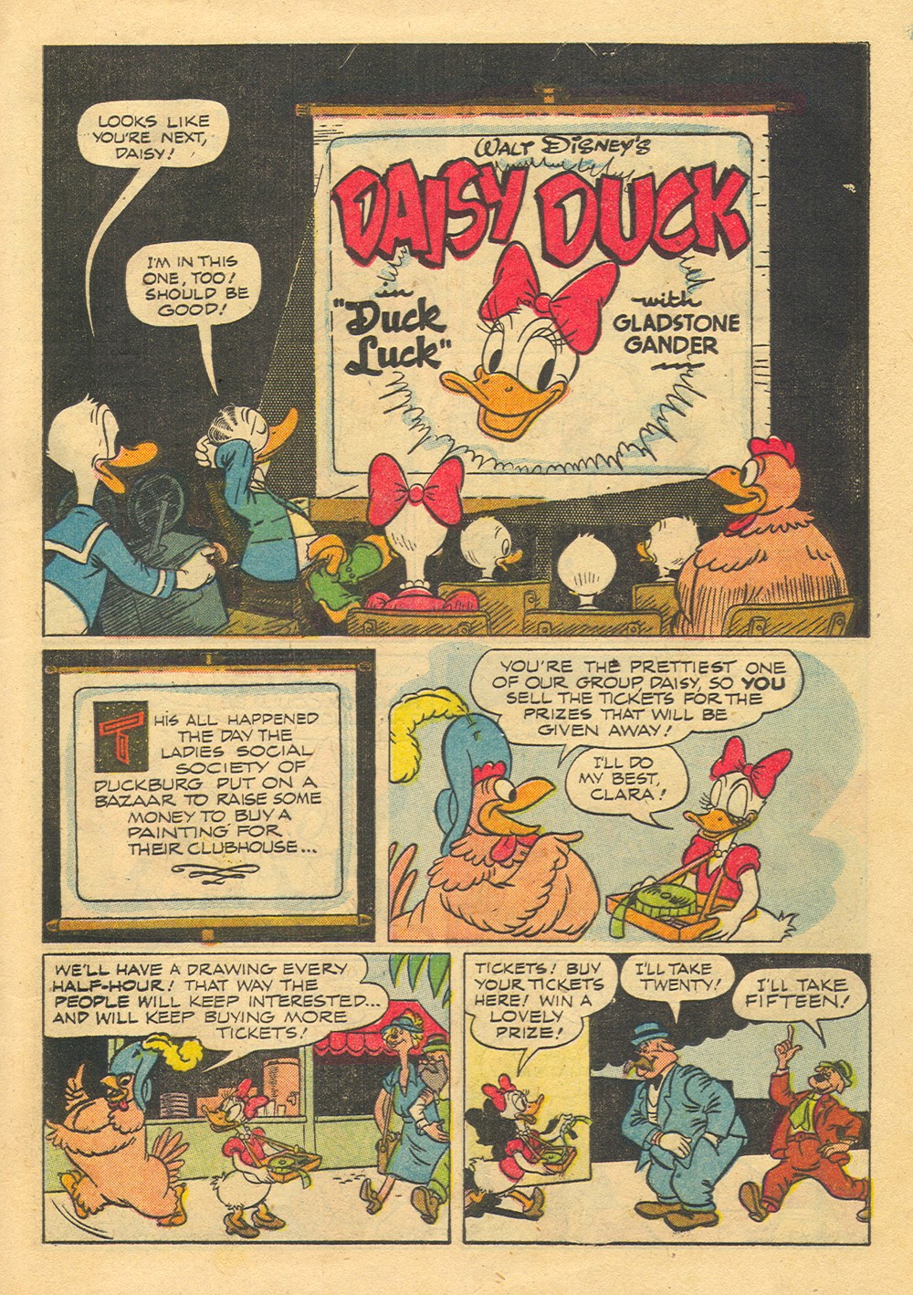 Read online Four Color Comics comic -  Issue #450 - 17