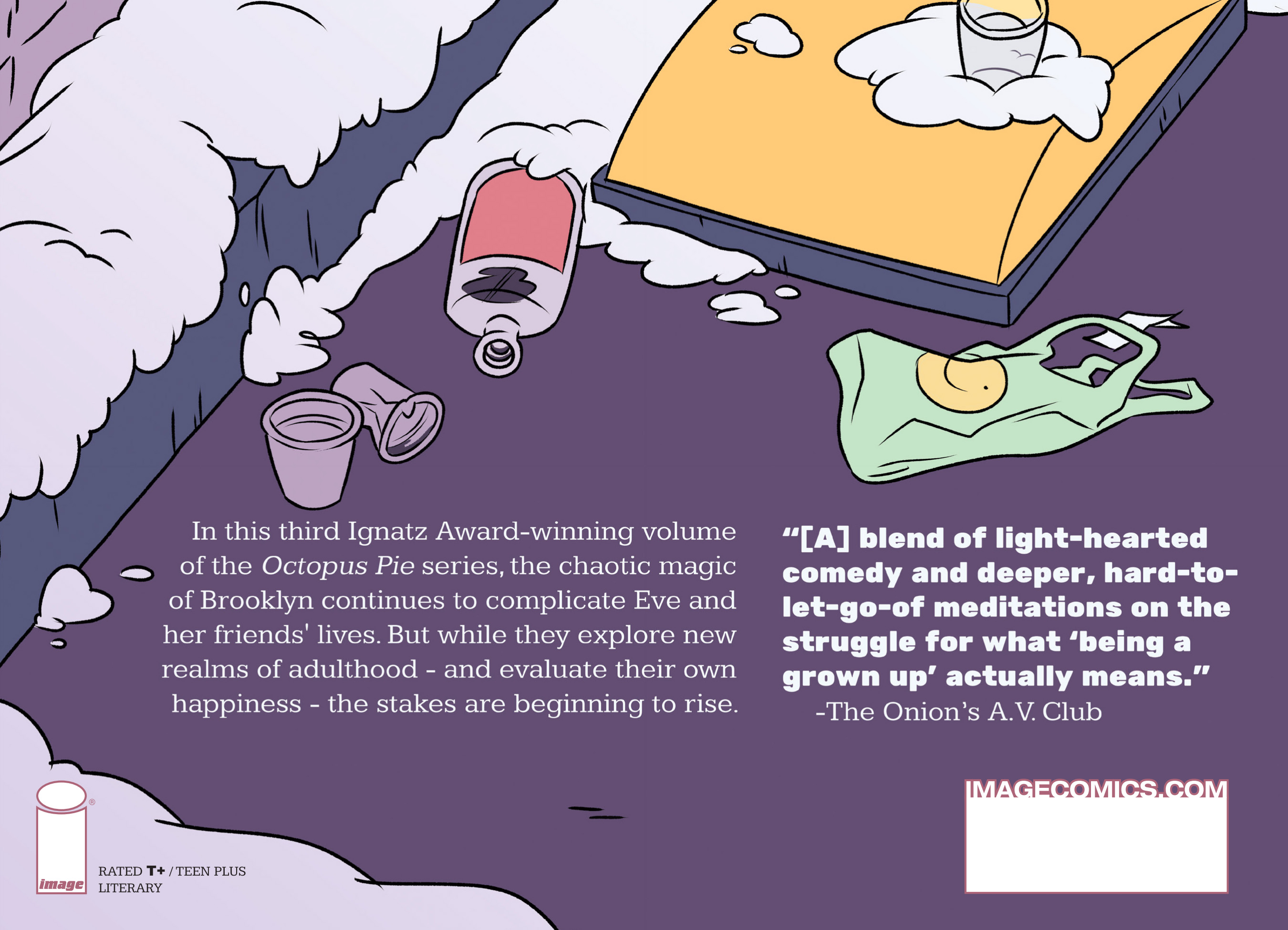 Read online Octopus Pie comic -  Issue # TPB 3 (Part 2) - 105