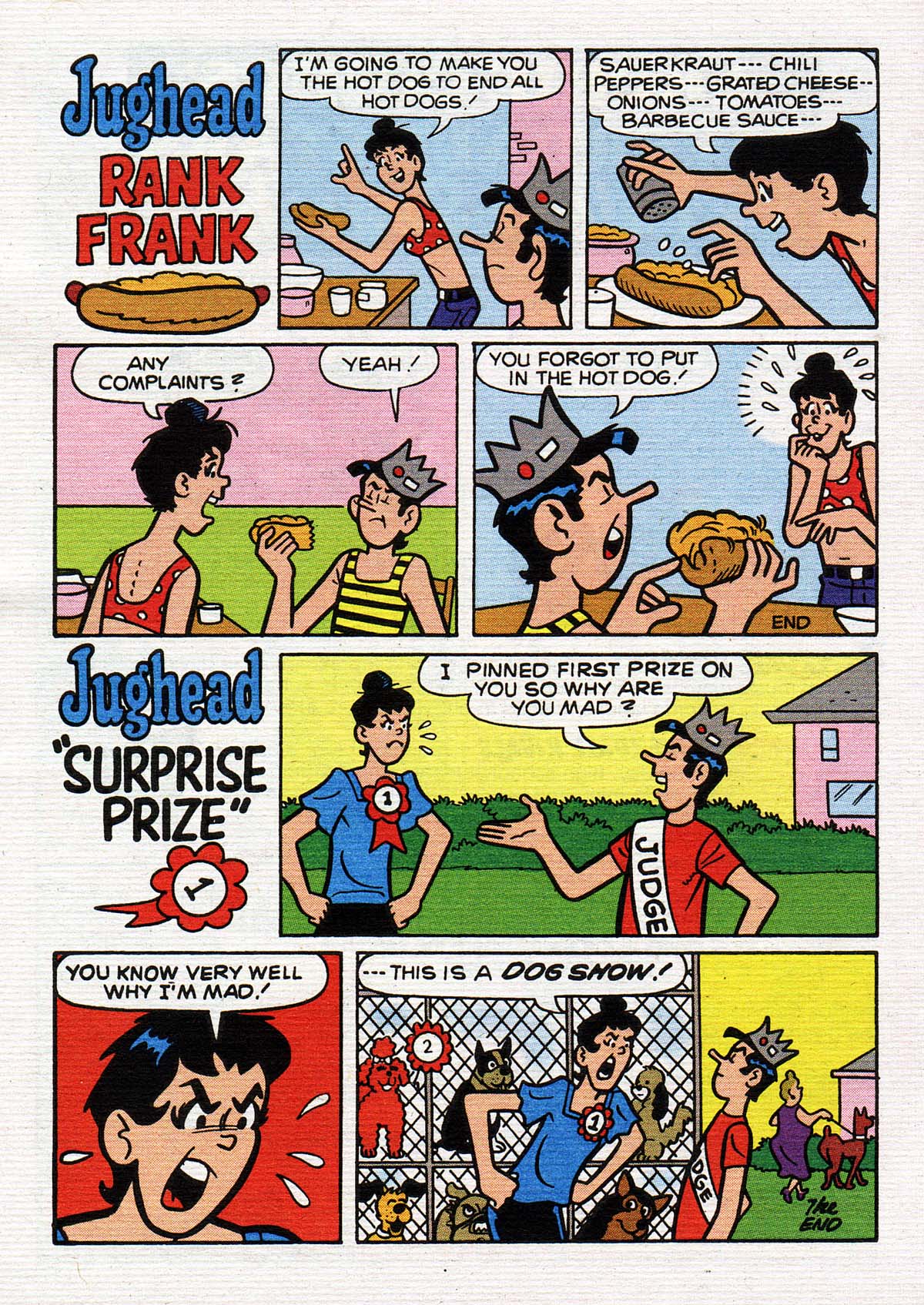 Read online Jughead's Double Digest Magazine comic -  Issue #104 - 129
