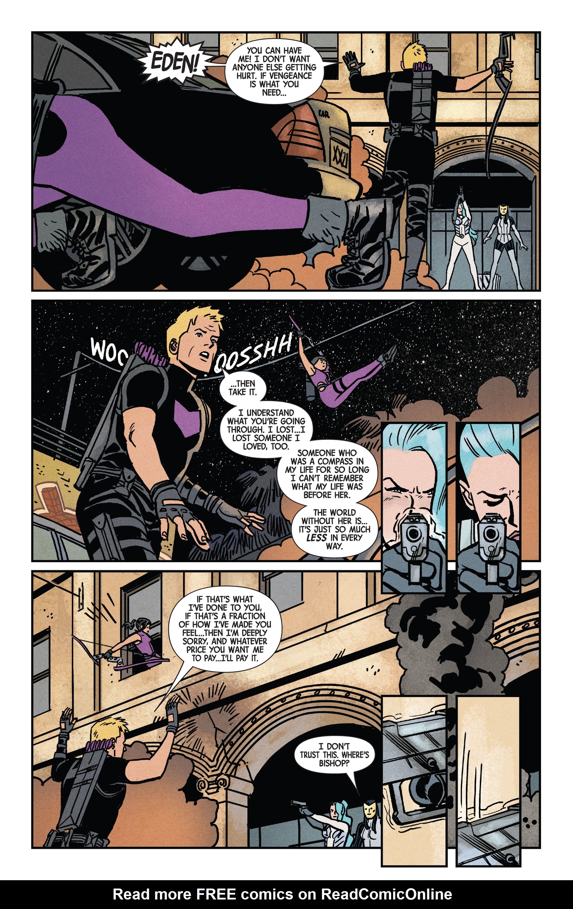Read online Hawkeye: Go West comic -  Issue # TPB (Part 2) - 9