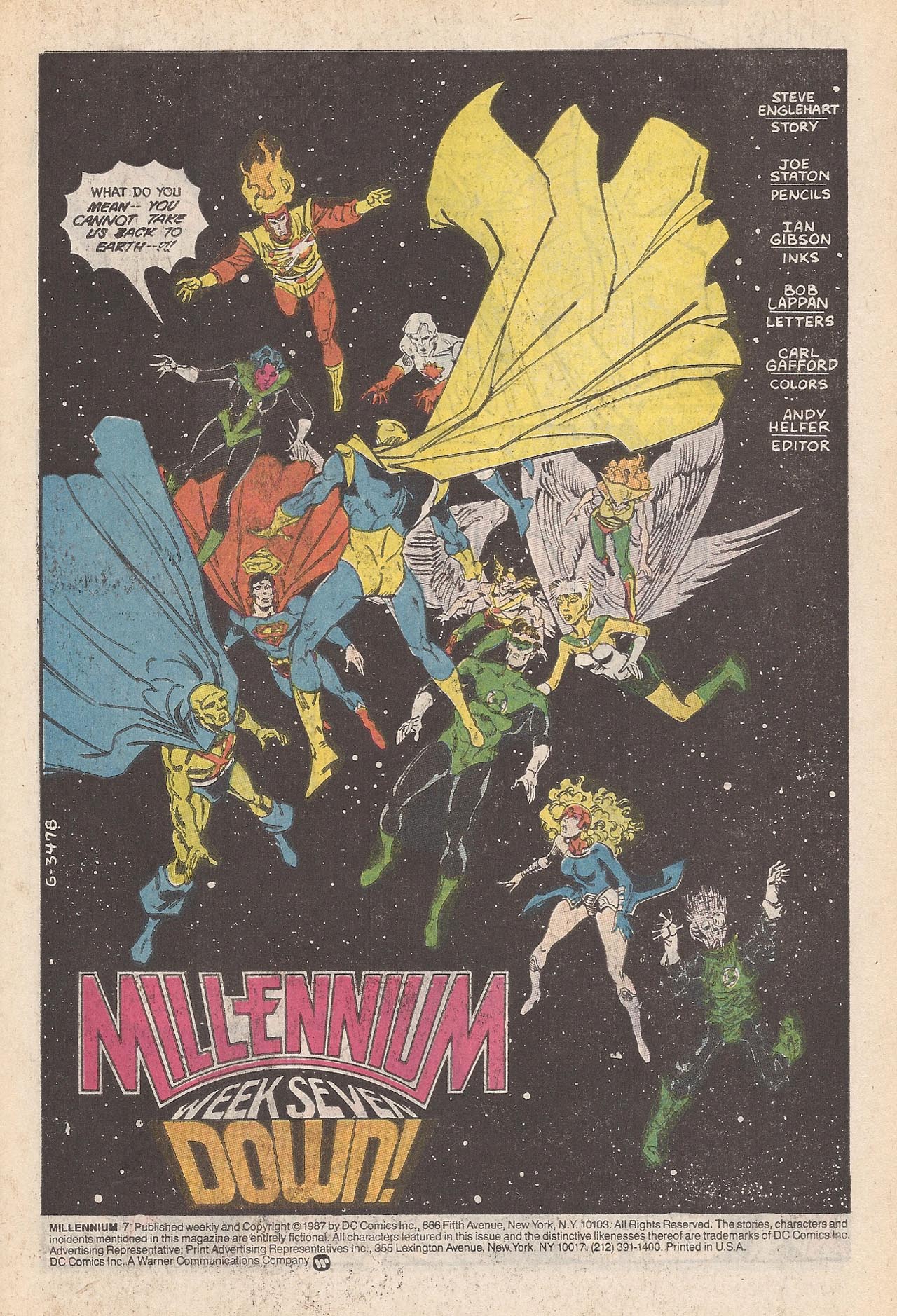 Read online Millennium comic -  Issue #7 - 3