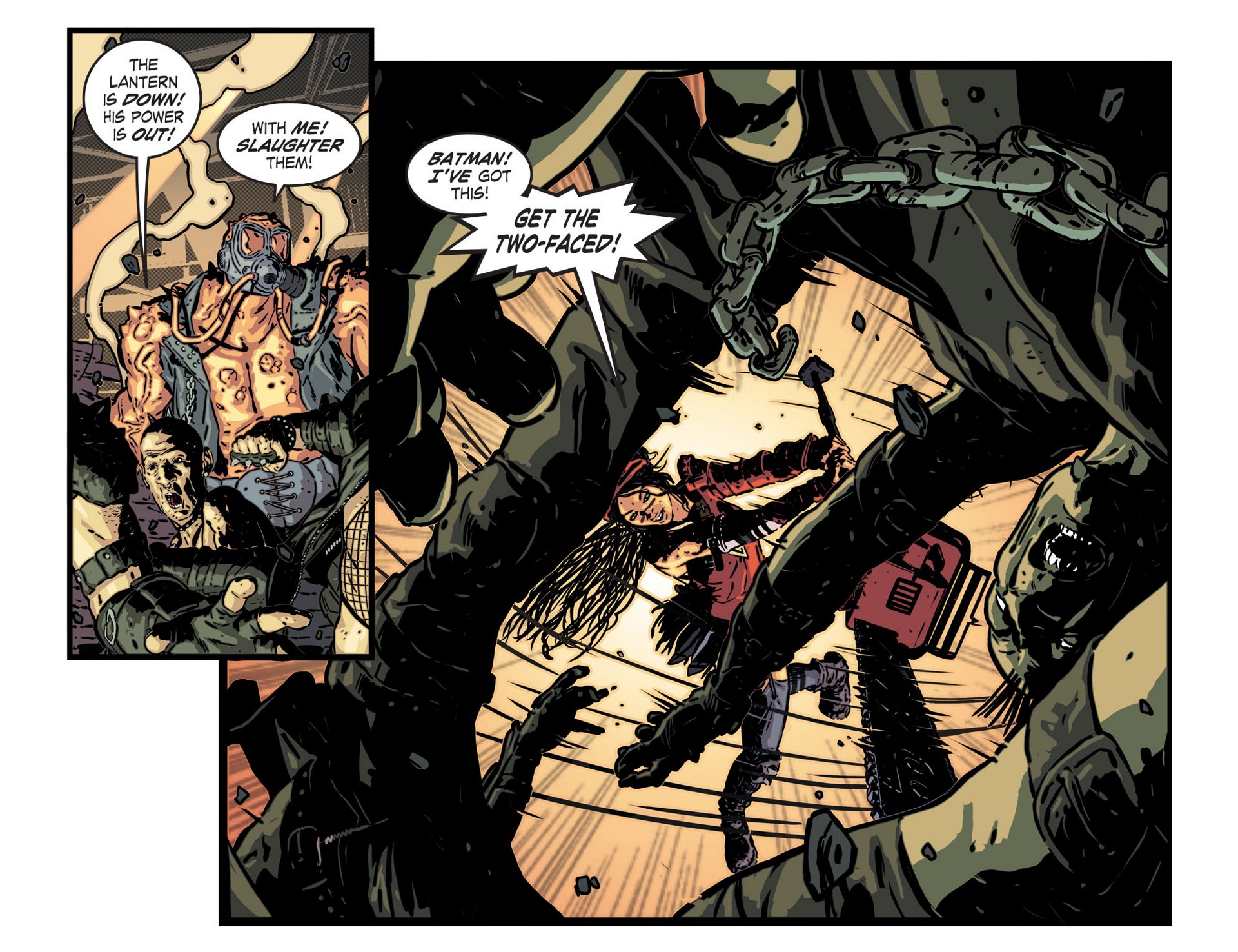 Read online Infinite Crisis: Fight for the Multiverse [I] comic -  Issue #9 - 14
