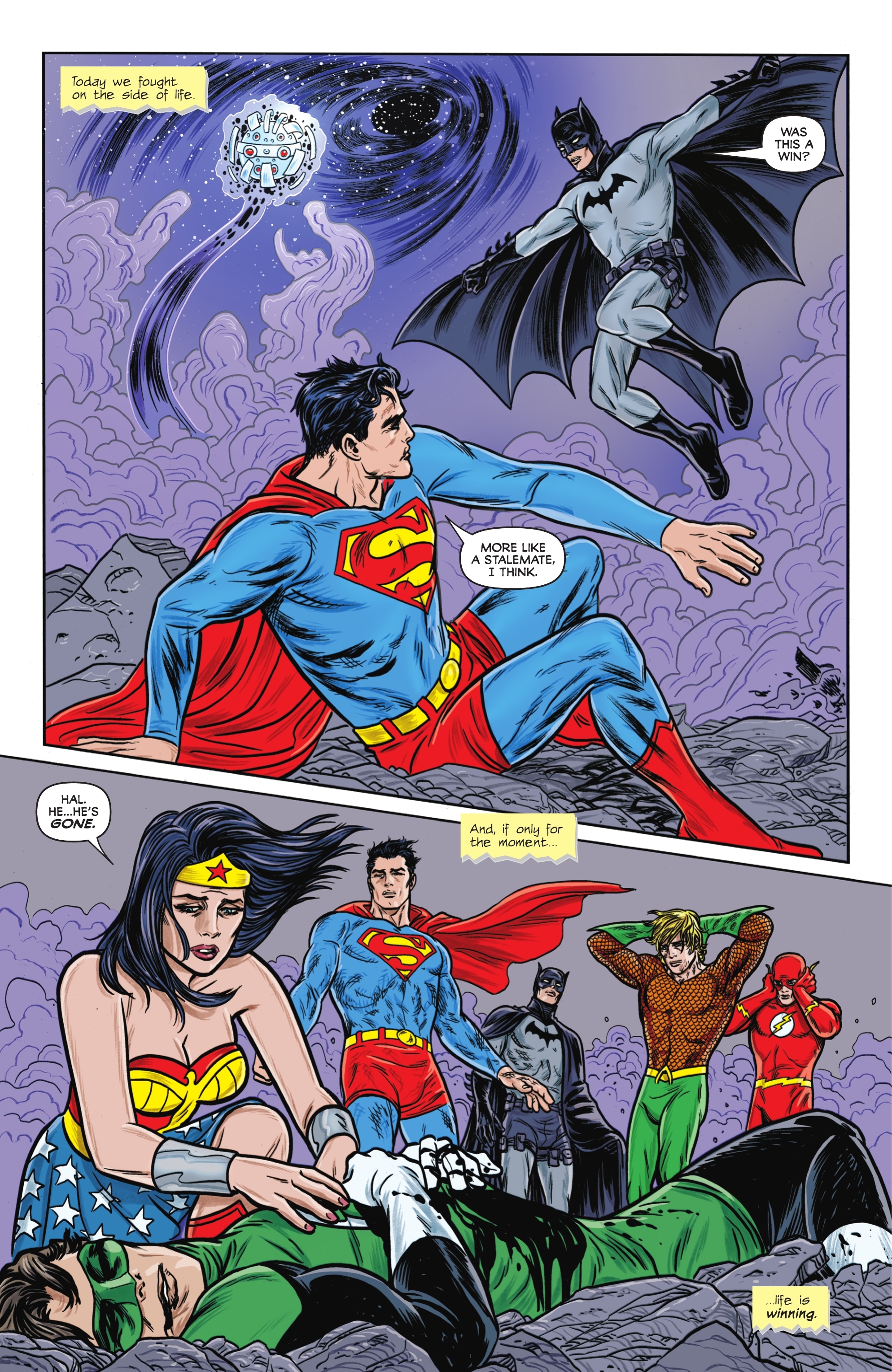 Read online Superman: Space Age comic -  Issue # TPB 2 - 79