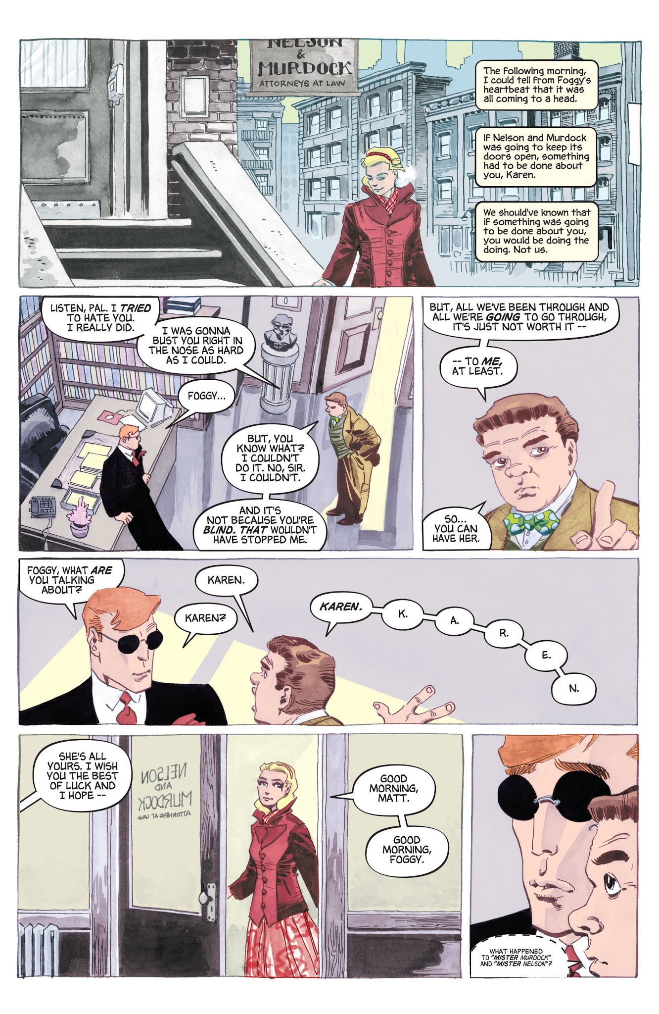 Read online Daredevil: Yellow comic -  Issue # _TPB - 132