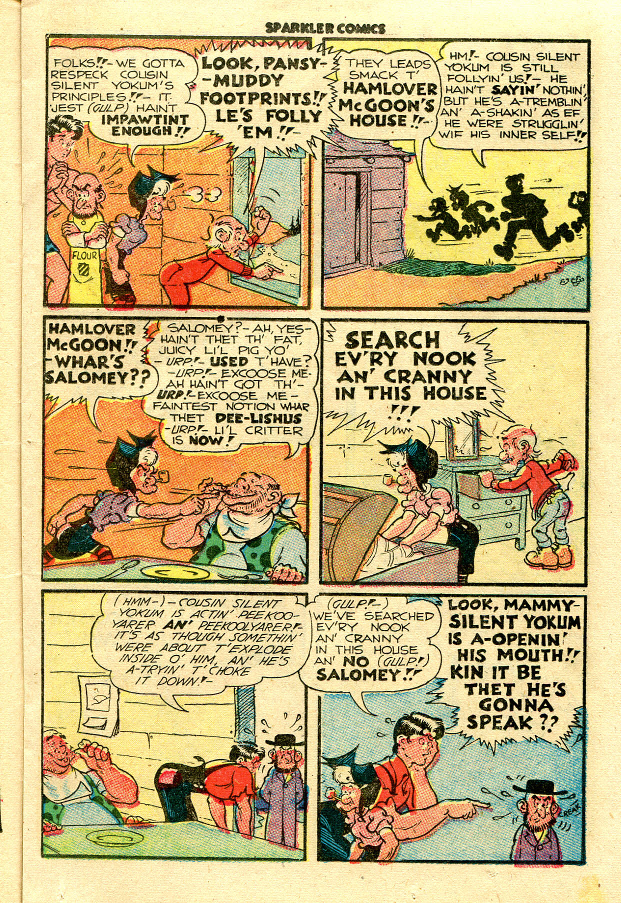 Read online Sparkler Comics comic -  Issue #69 - 21