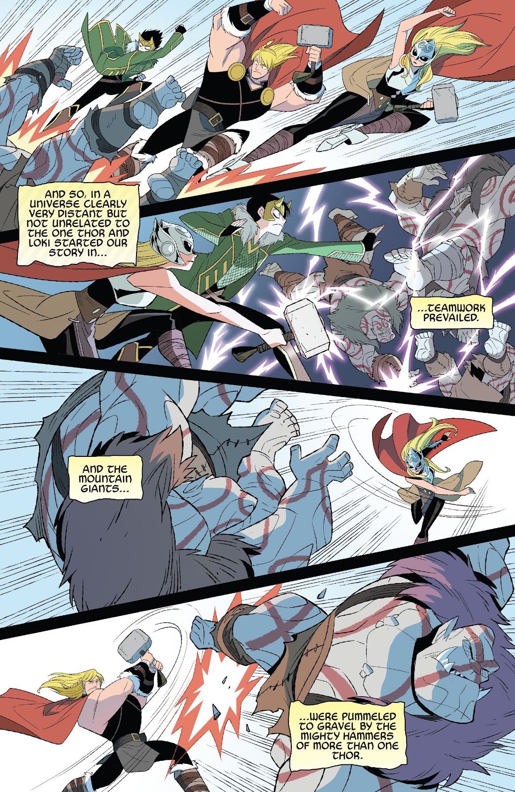 Thor & Loki: Double Trouble issue 3 - Page 14