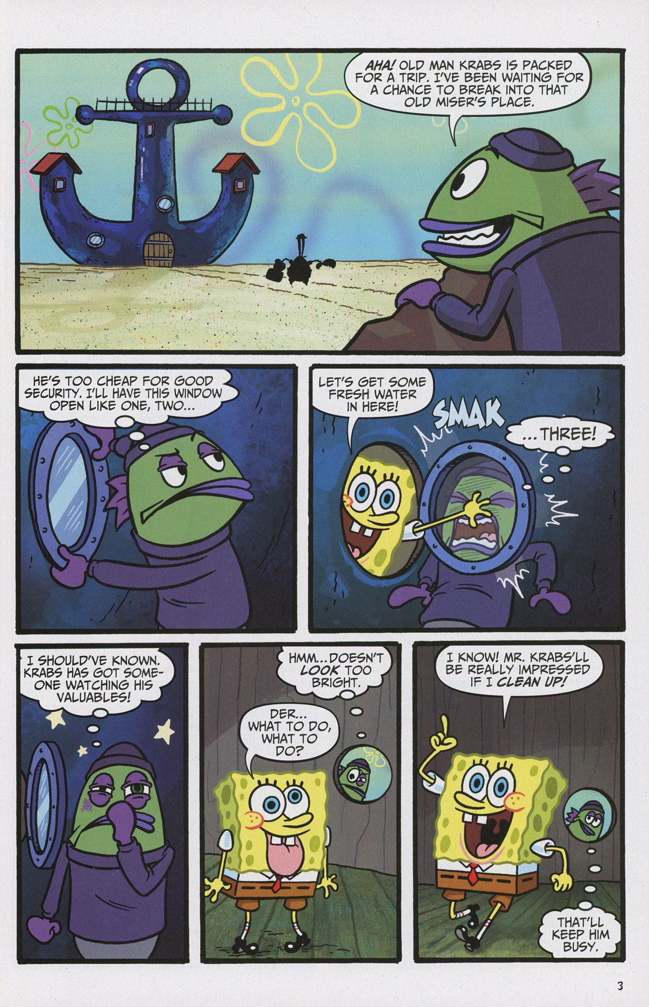 Read online SpongeBob Comics comic -  Issue #10 - 5