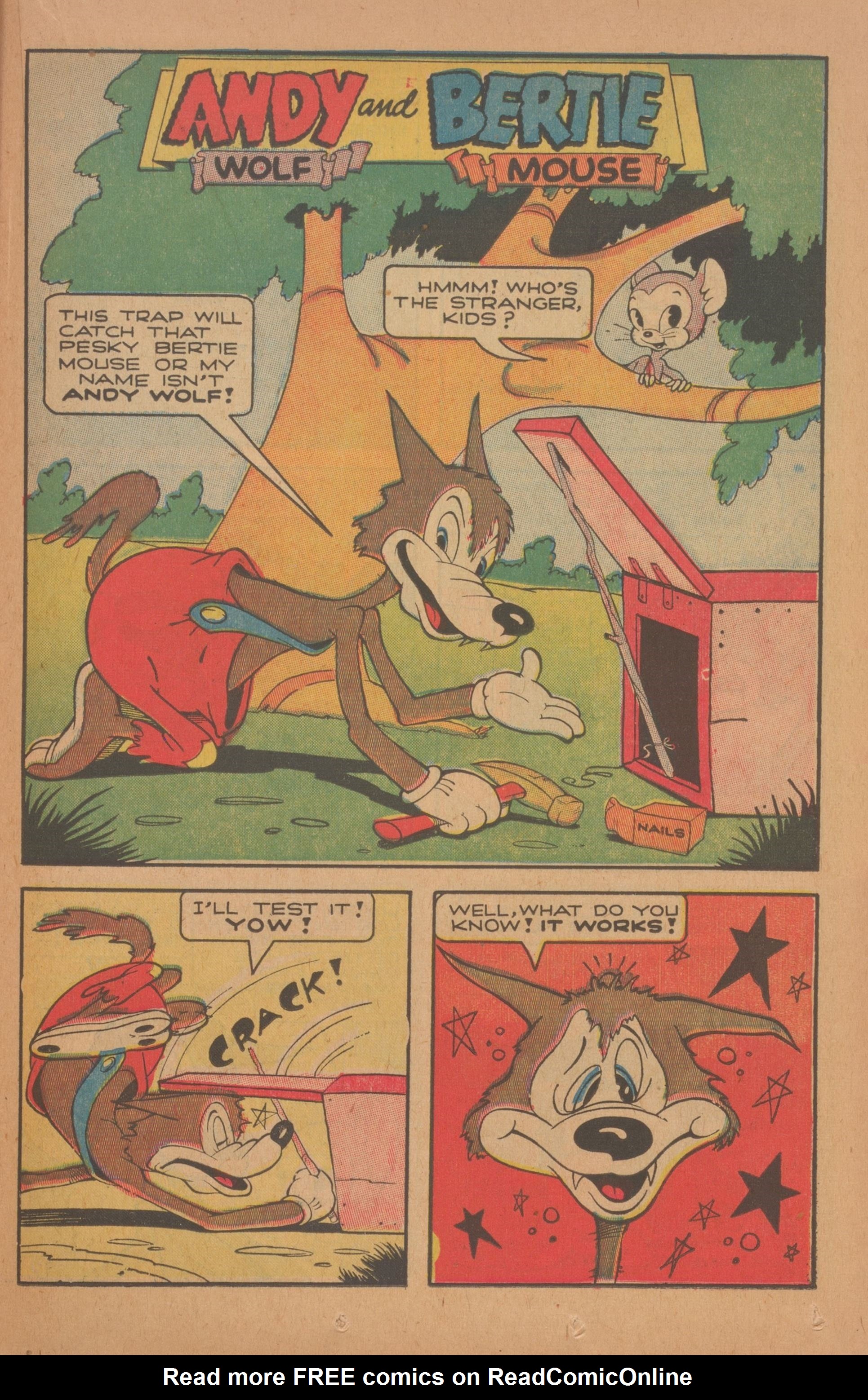 Read online Terry-Toons Comics comic -  Issue #27 - 29