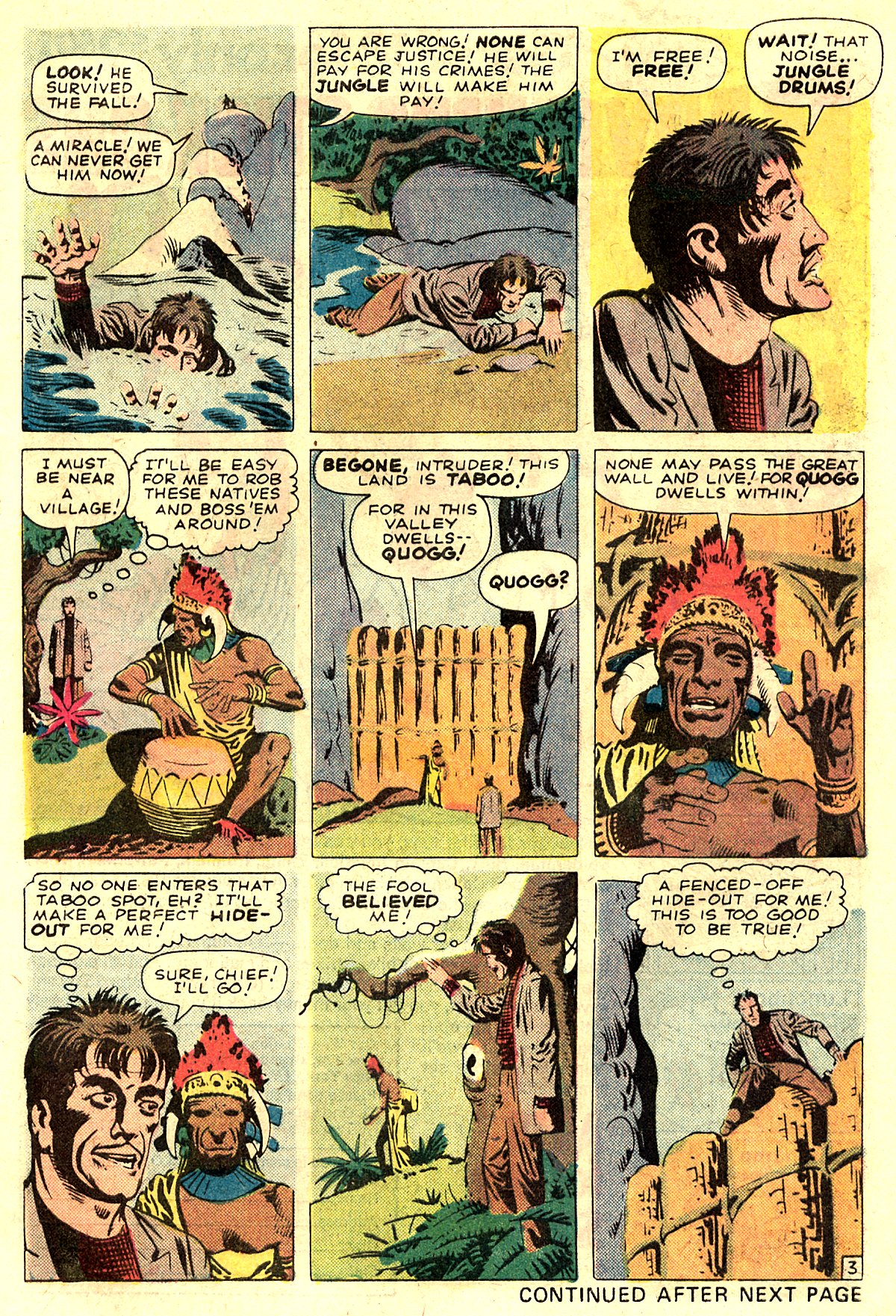 Read online Vault of Evil comic -  Issue #20 - 5