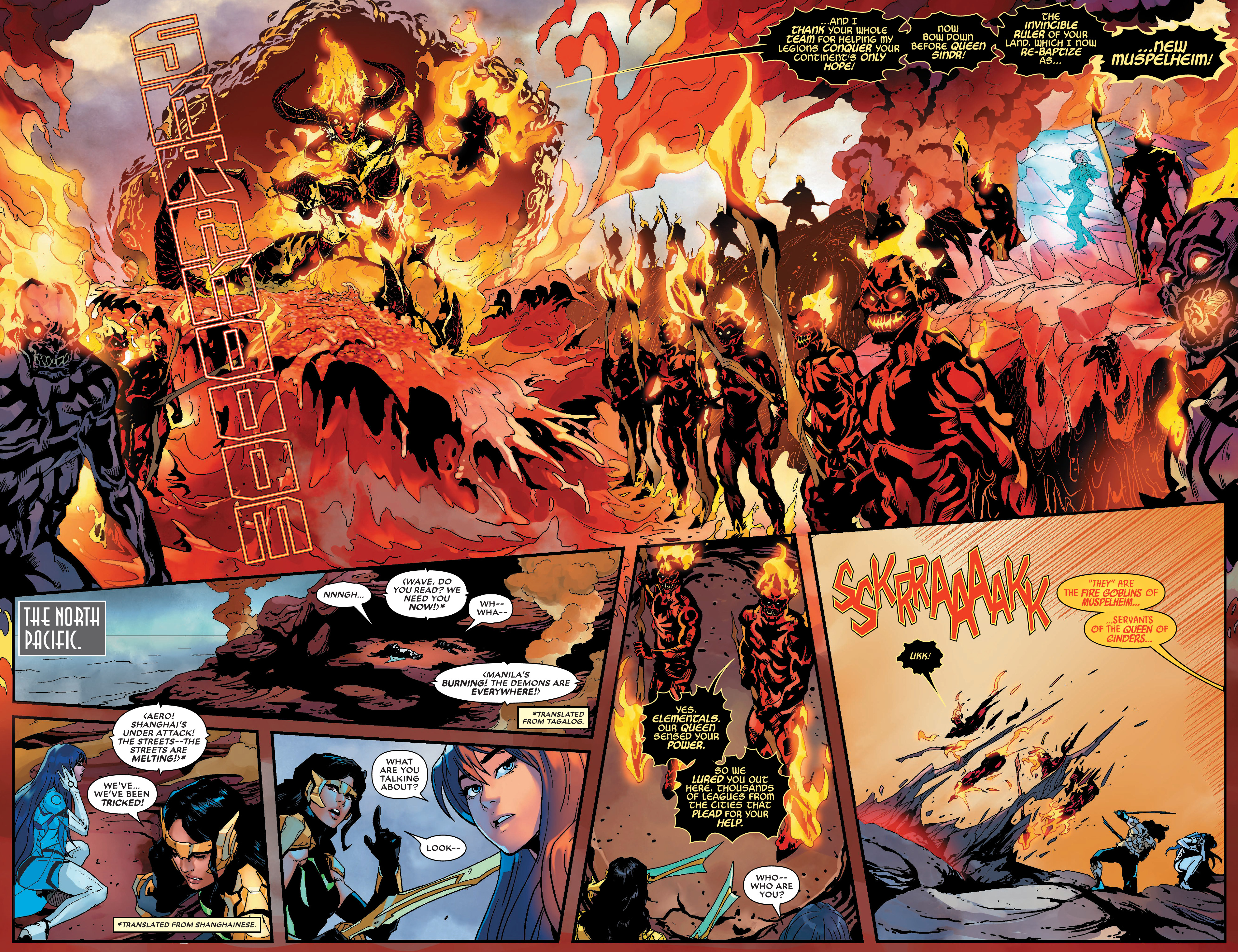 Read online War Of The Realms: New Agents Of Atlas comic -  Issue # _TPB - 22