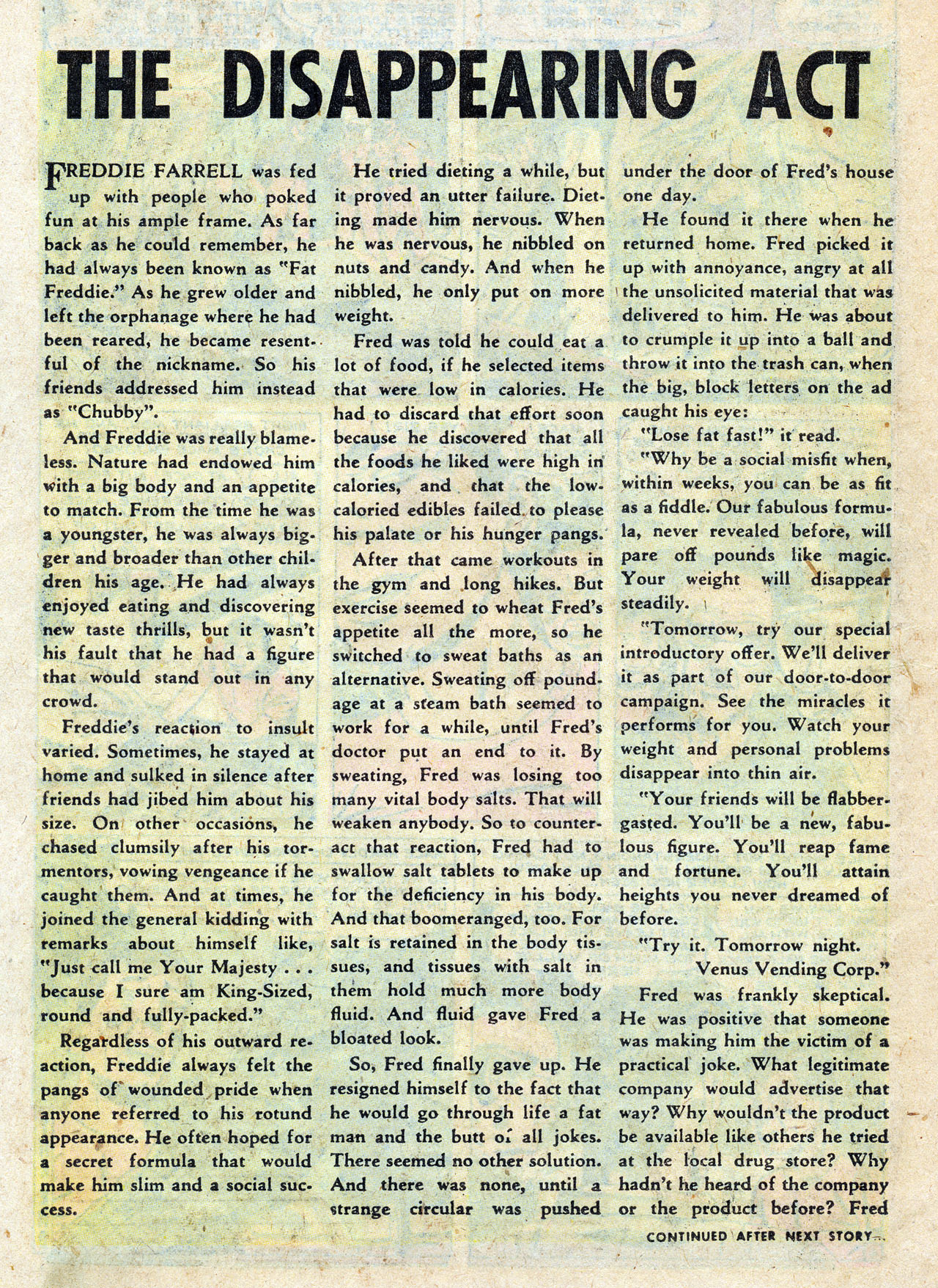 Read online Mystery Tales comic -  Issue #44 - 22