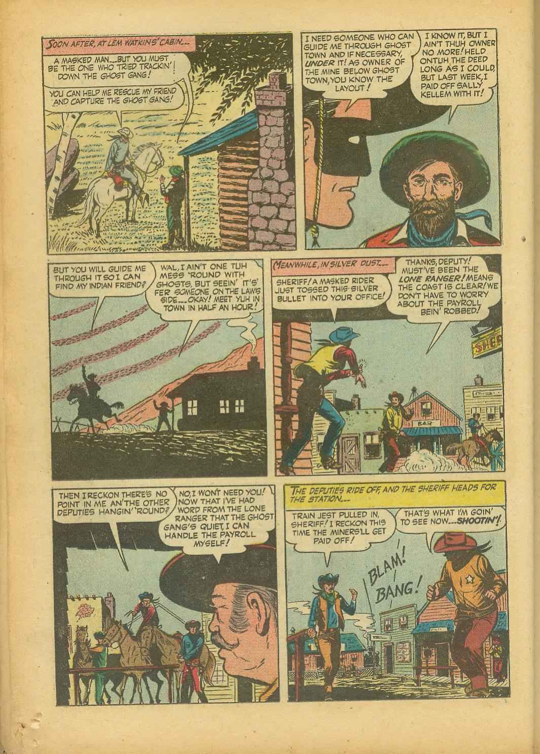 Read online The Lone Ranger (1948) comic -  Issue #38 - 10