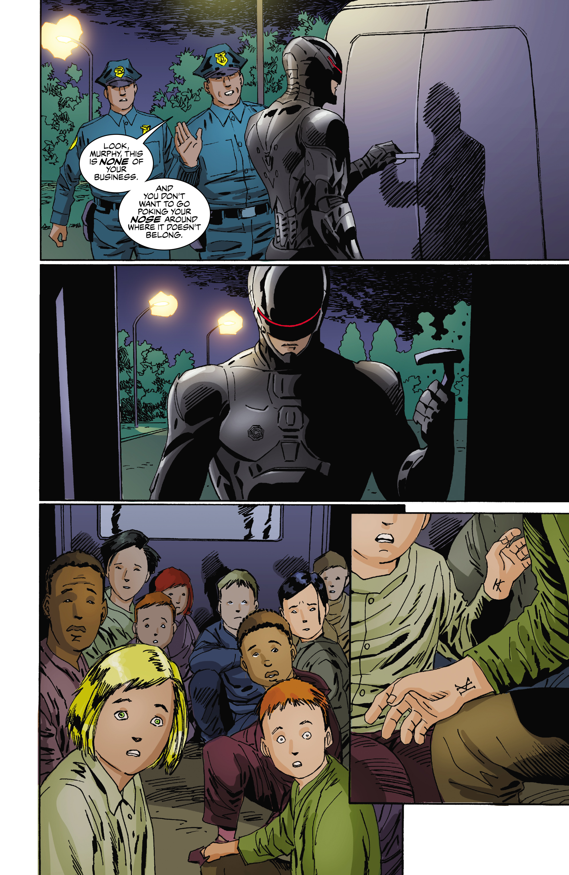 Read online RoboCop: The Human Element comic -  Issue # TPB - 66