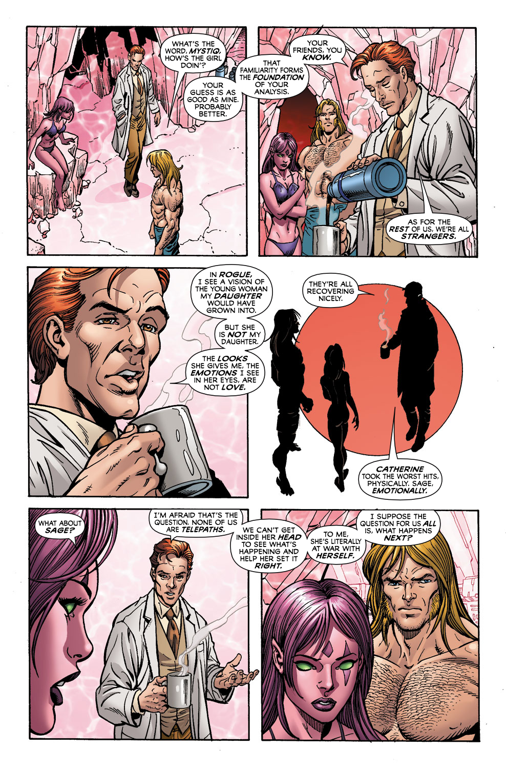 Read online Exiles (2001) comic -  Issue #100 - 21