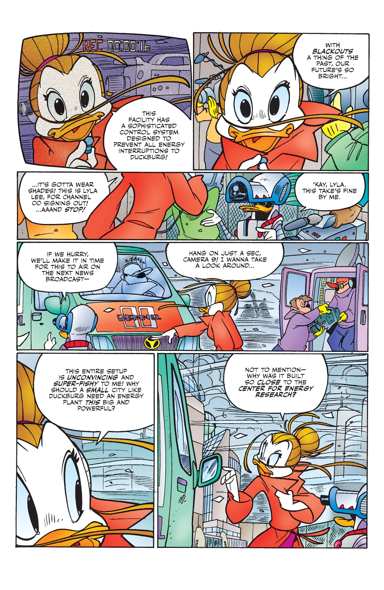 Read online Duck Avenger comic -  Issue #5 - 4