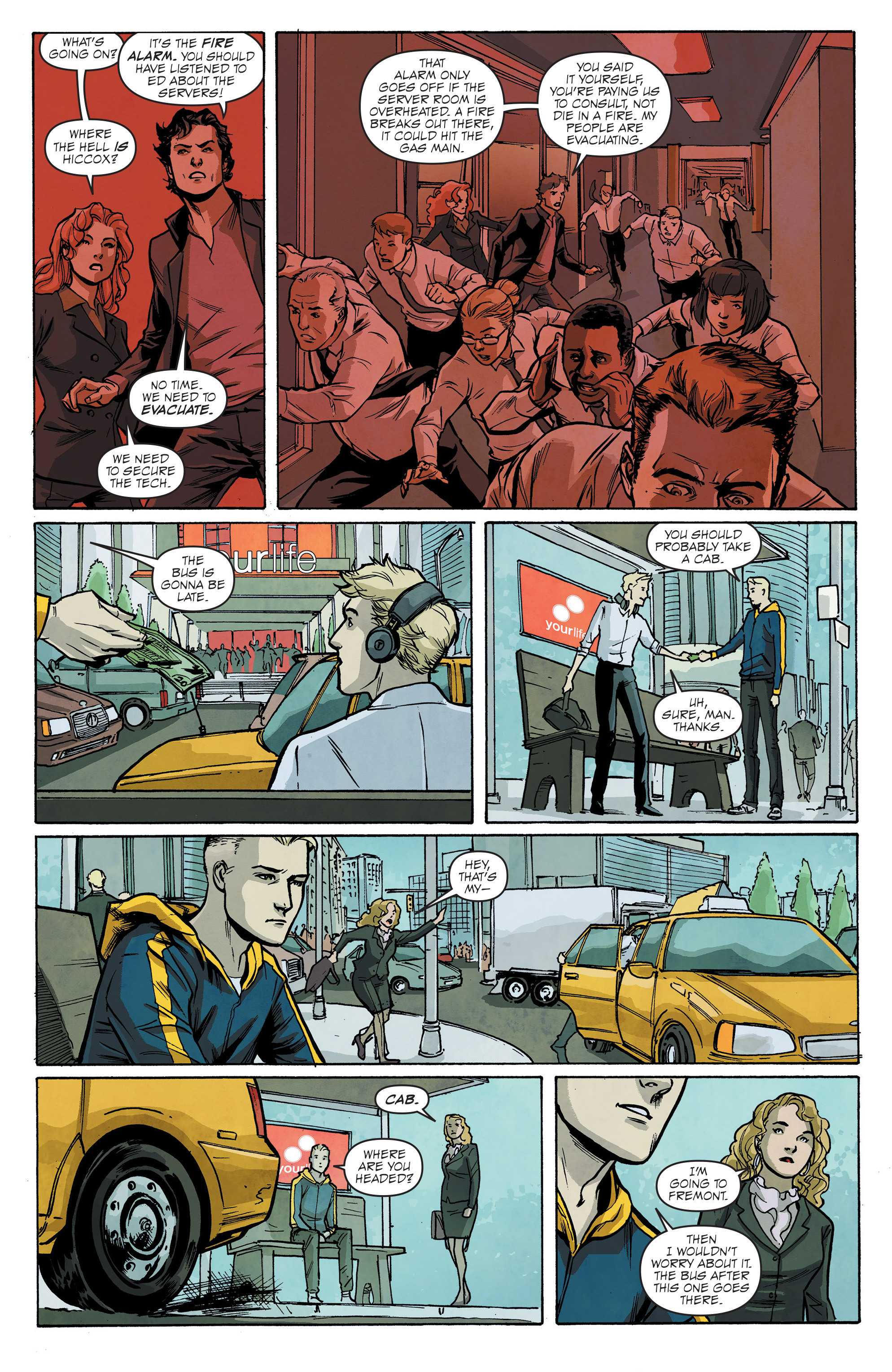 Read online Hacktivist comic -  Issue #2 - 22