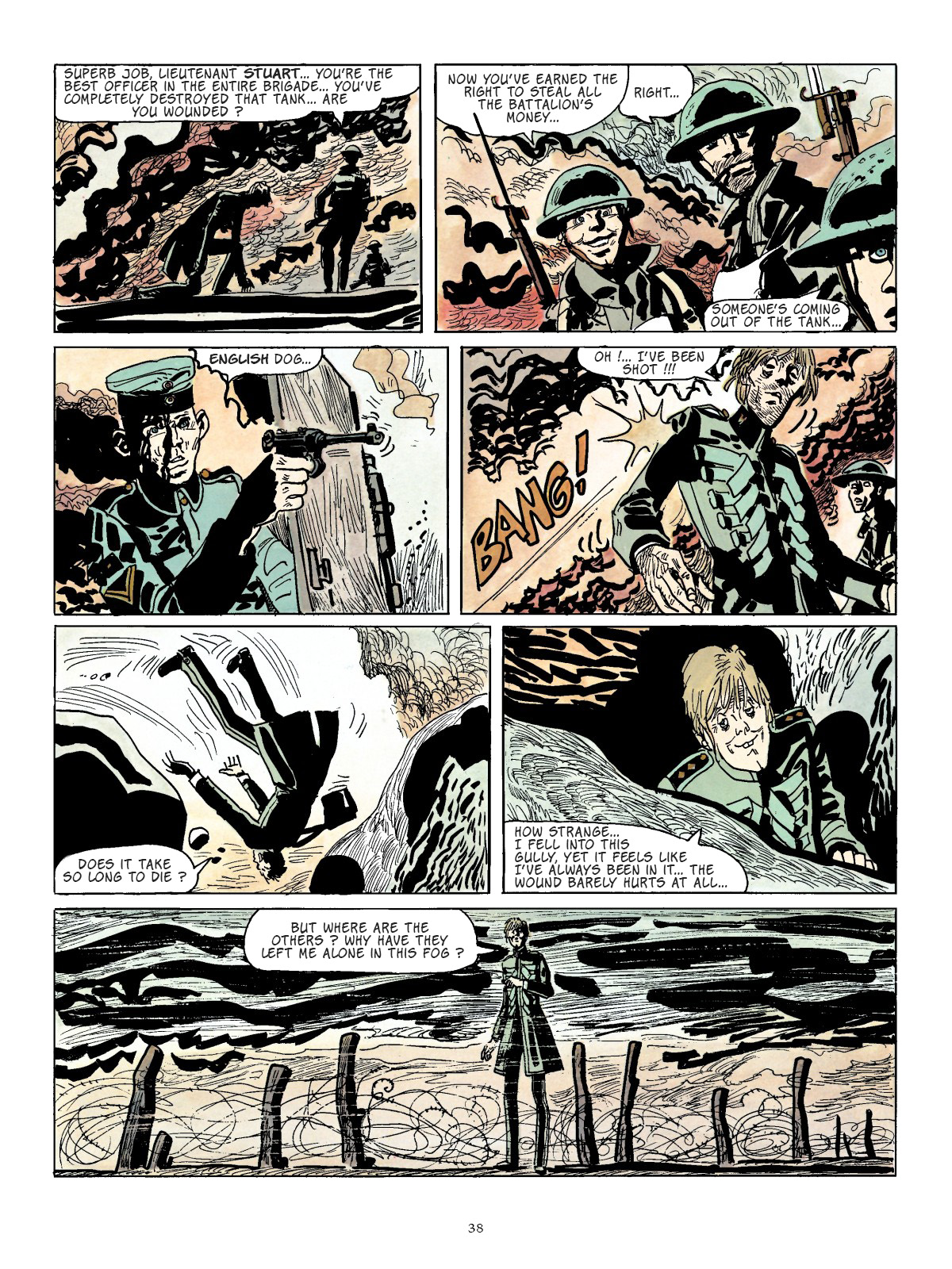 Read online Corto Maltese comic -  Issue # TPB 6 - 34