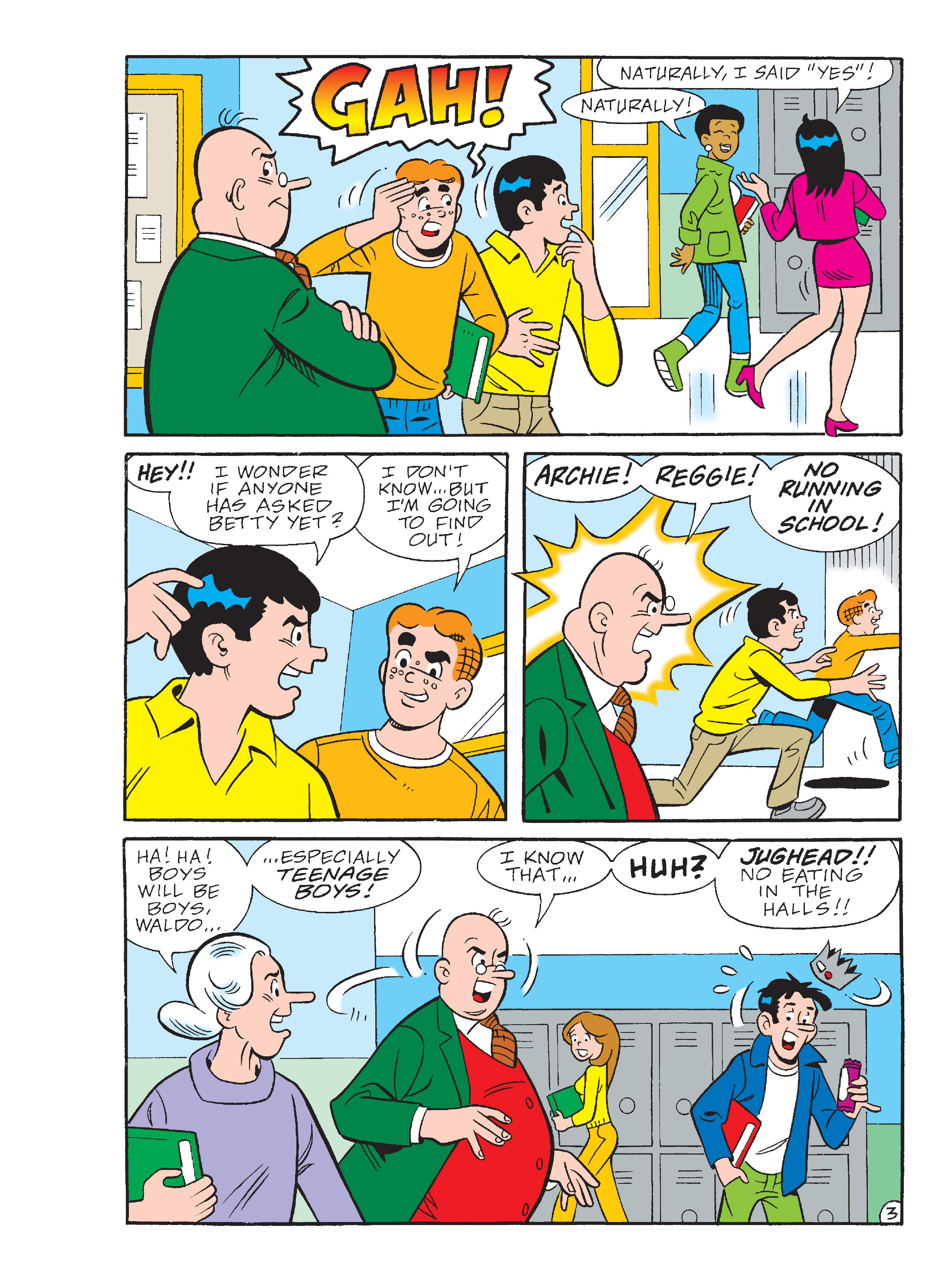 Read online World of Archie Double Digest comic -  Issue #57 - 10