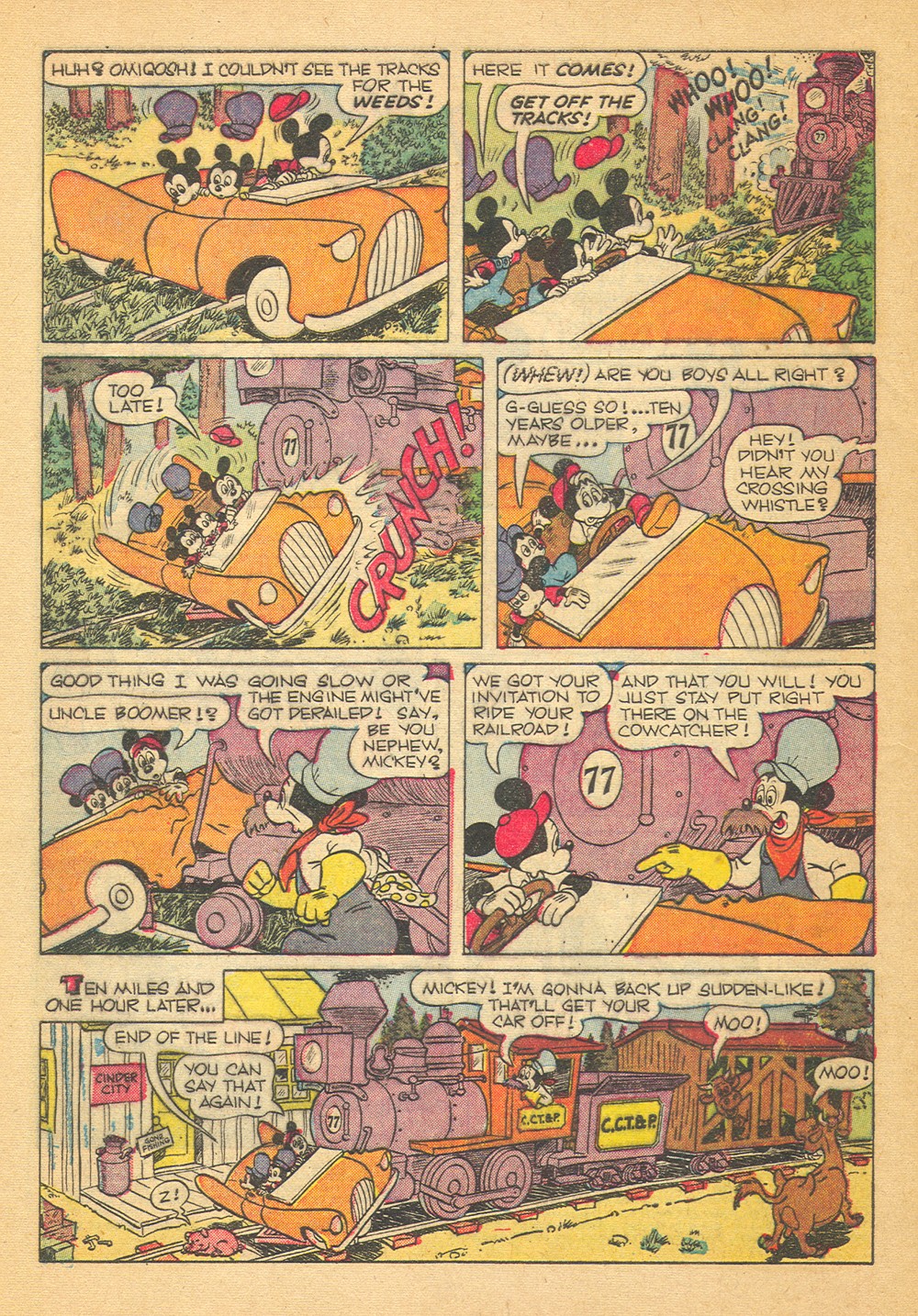 Read online Four Color Comics comic -  Issue #1057 - 4