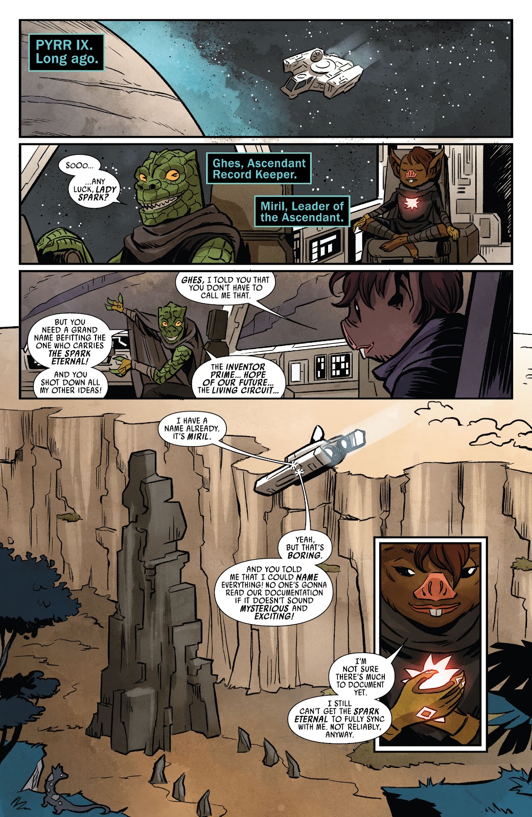 Star Wars: Doctor Aphra issue 29 - Page 3