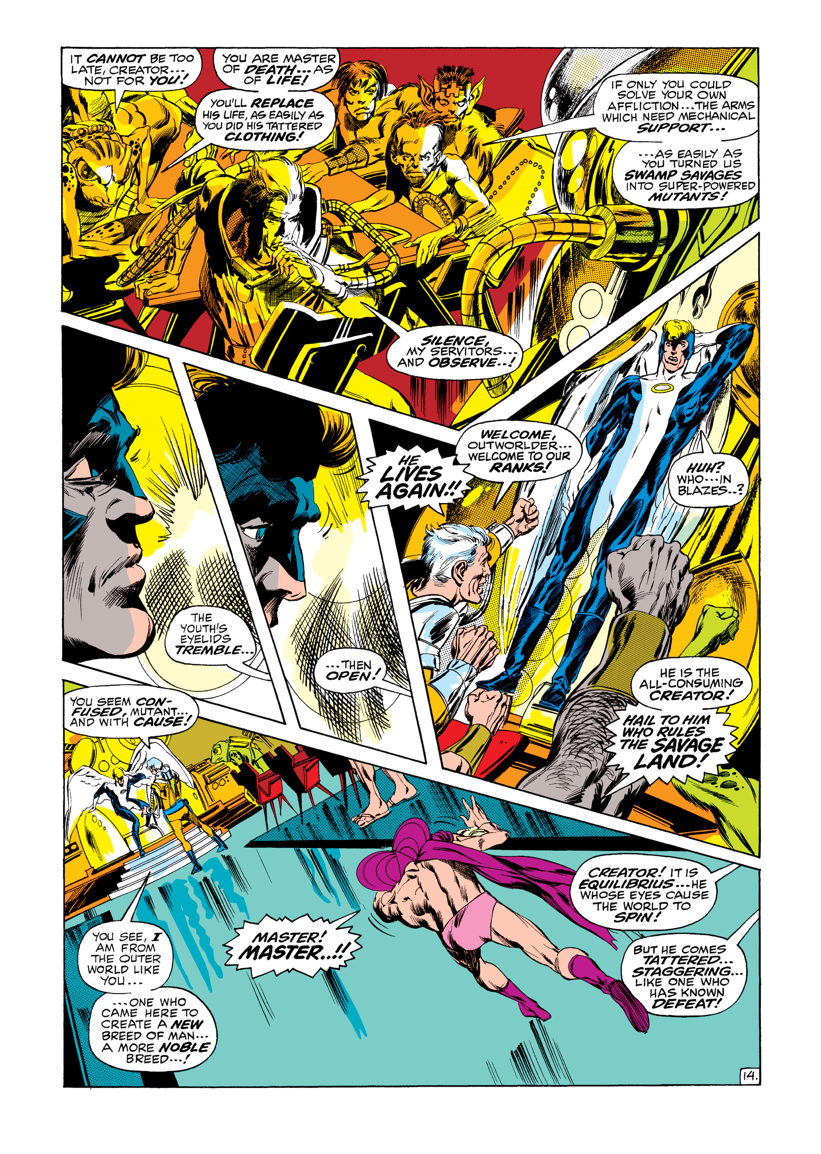 Read online X-Men by Roy Thomas & Neal Adams Gallery Edition comic -  Issue # TPB (Part 2) - 30