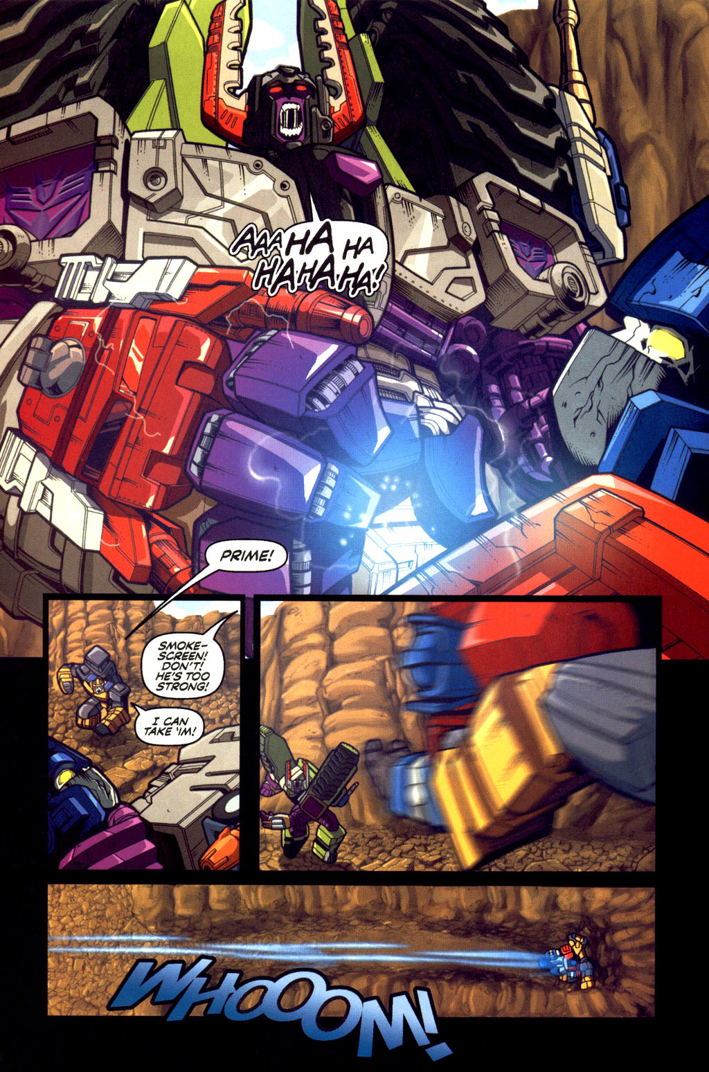 Read online Transformers Armada comic -  Issue #5 - 20