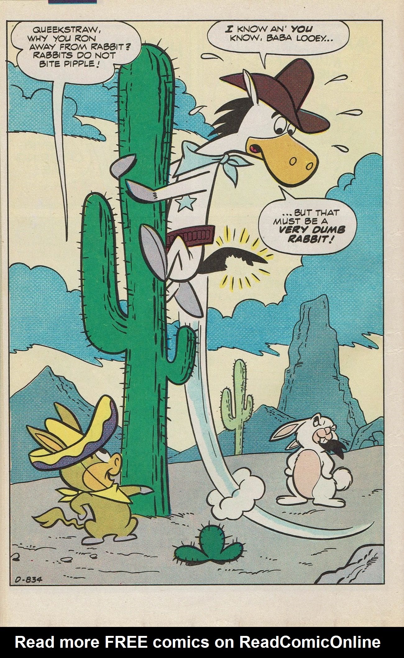 Read online Huckleberry Hound / Quick Draw McGraw Giant Size Flip Book comic -  Issue # Full - 33