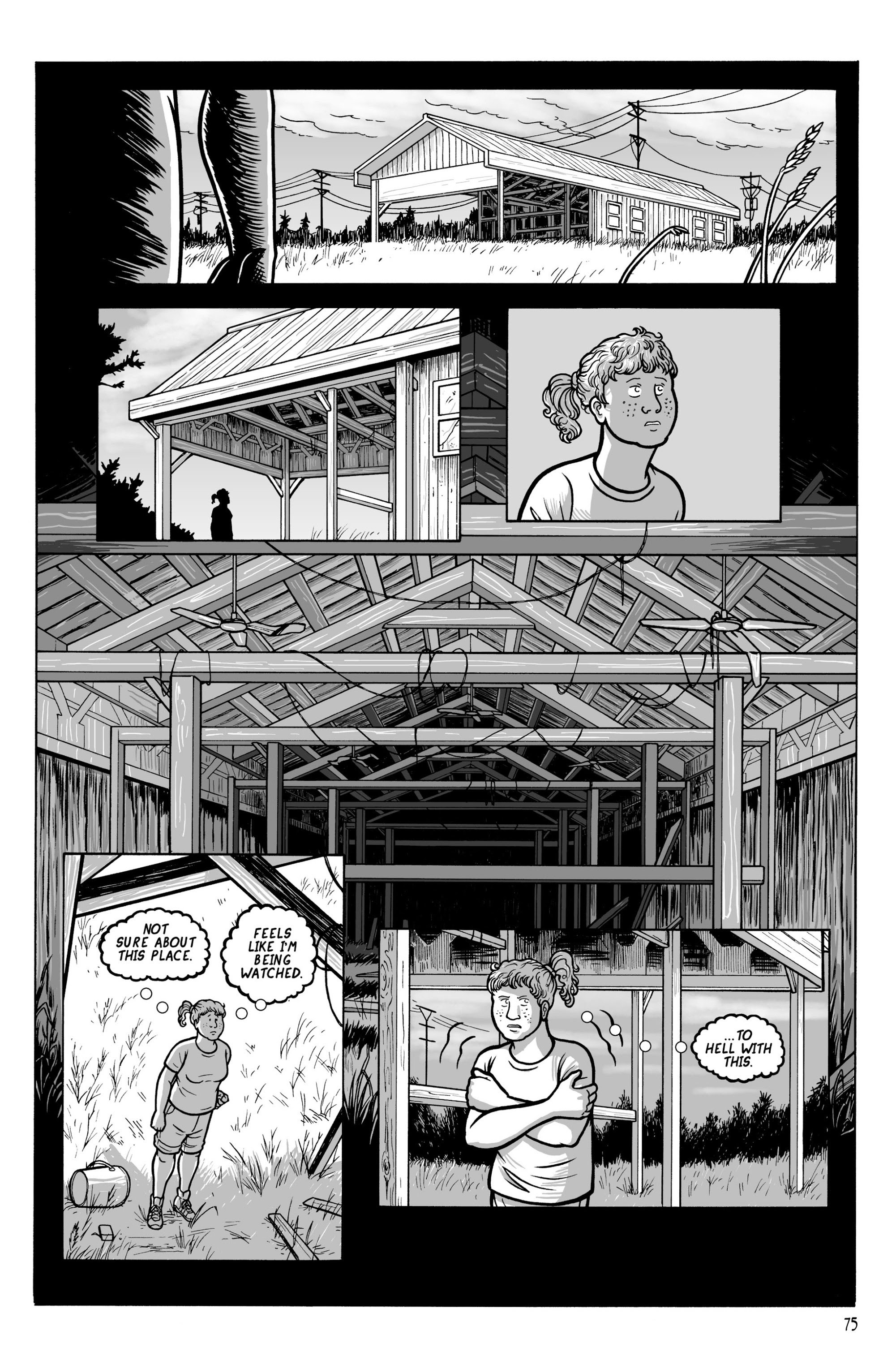 Read online Then It Was Dark comic -  Issue # TPB (Part 1) - 85