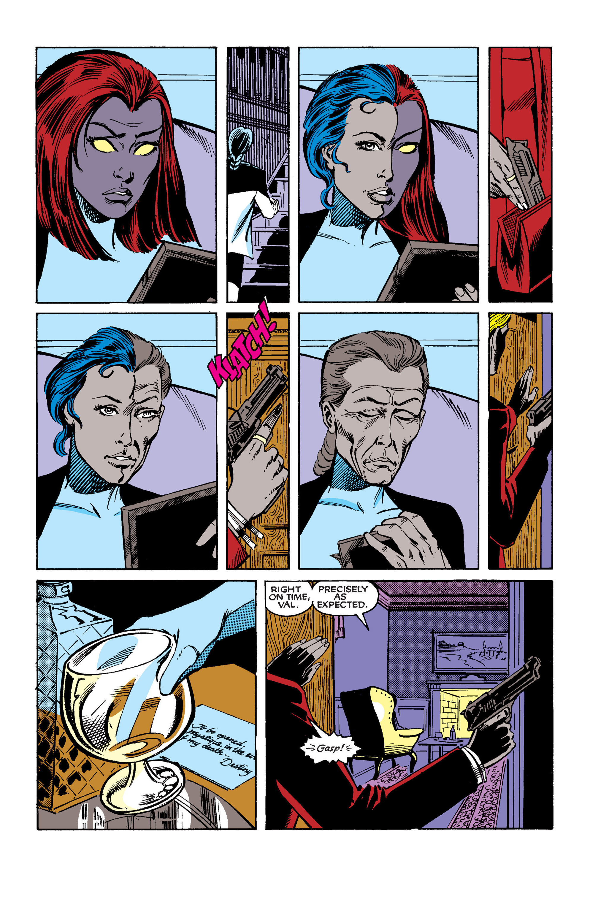 Read online X-Men Origins: Gambit comic -  Issue # TPB - 54