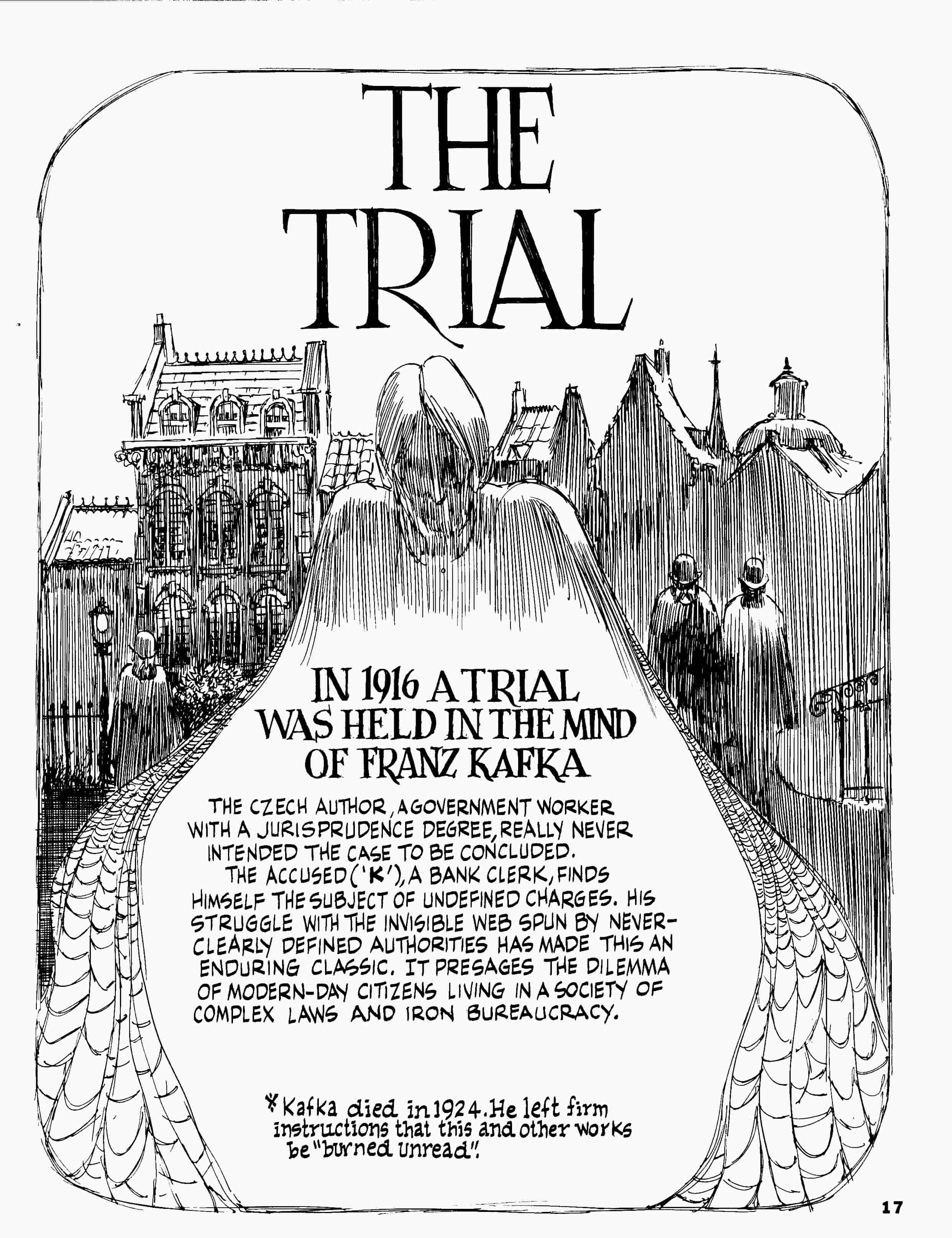 Read online Will Eisner's Quarterly comic -  Issue #8 - 19