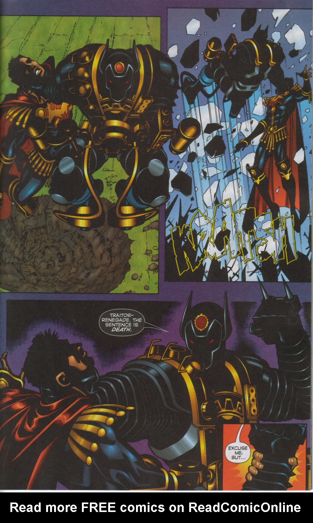 Read online The Legion comic -  Issue #28 - 4