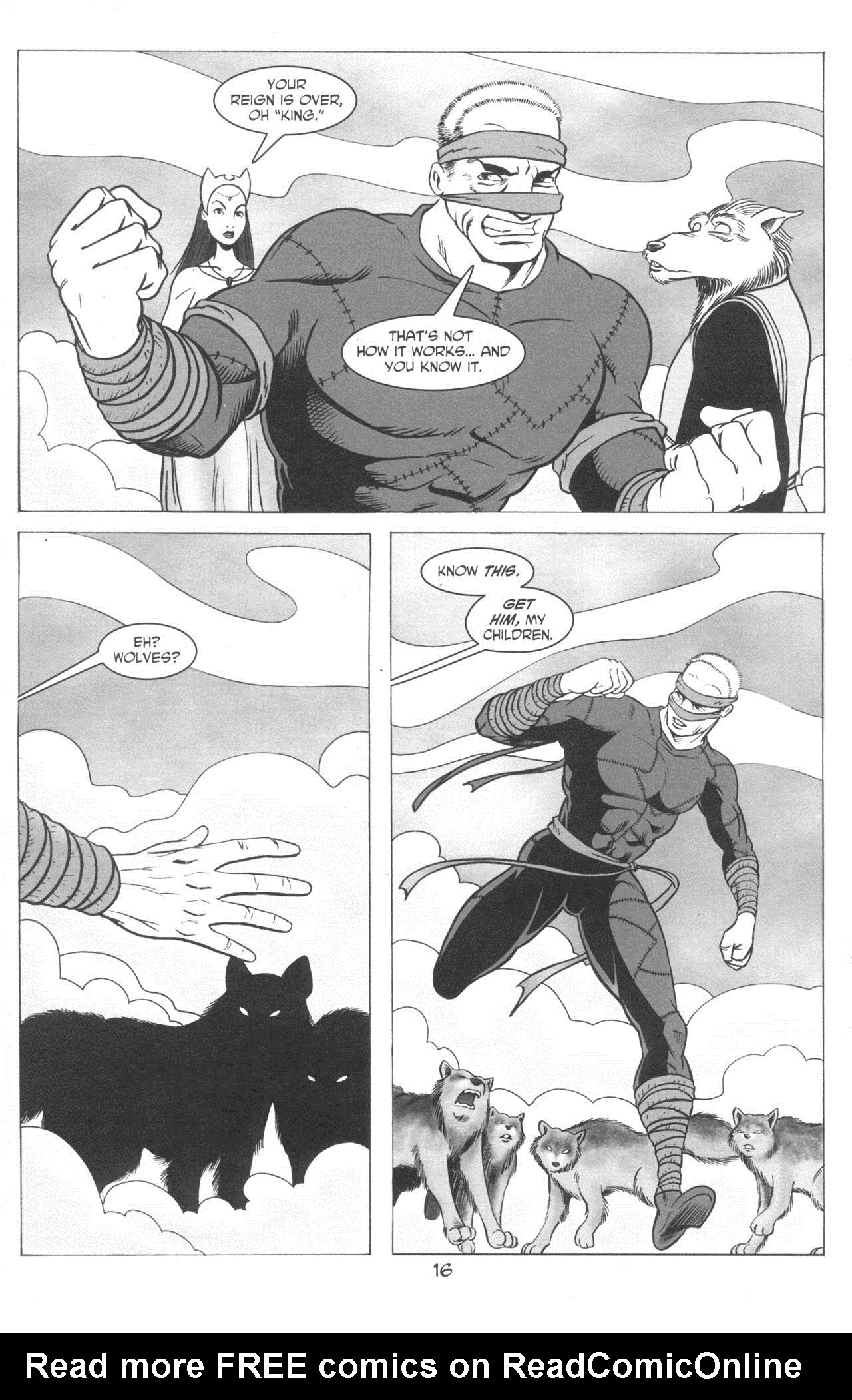 Read online Tales of the TMNT comic -  Issue #35 - 19
