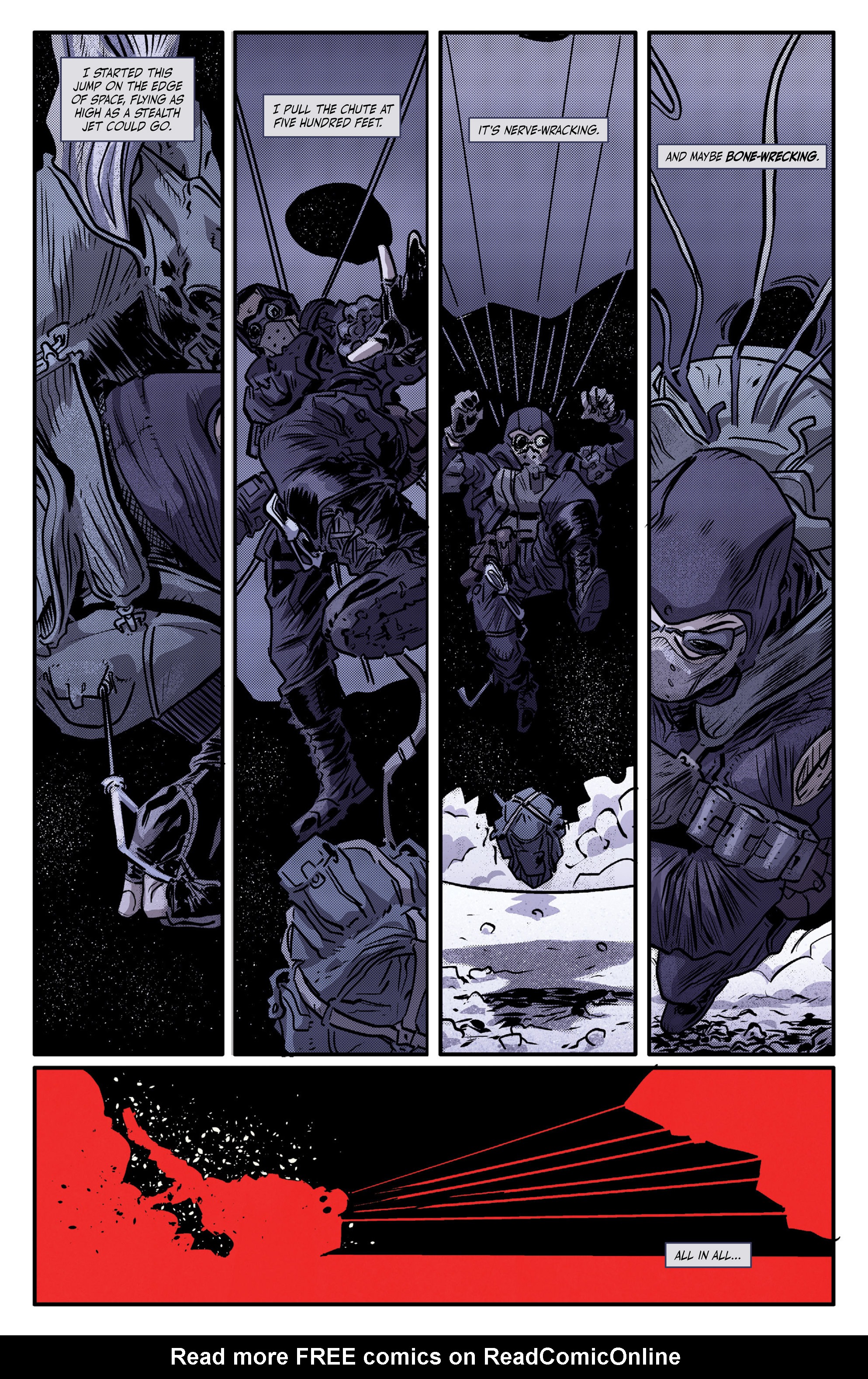 Read online Spread comic -  Issue #18 - 4