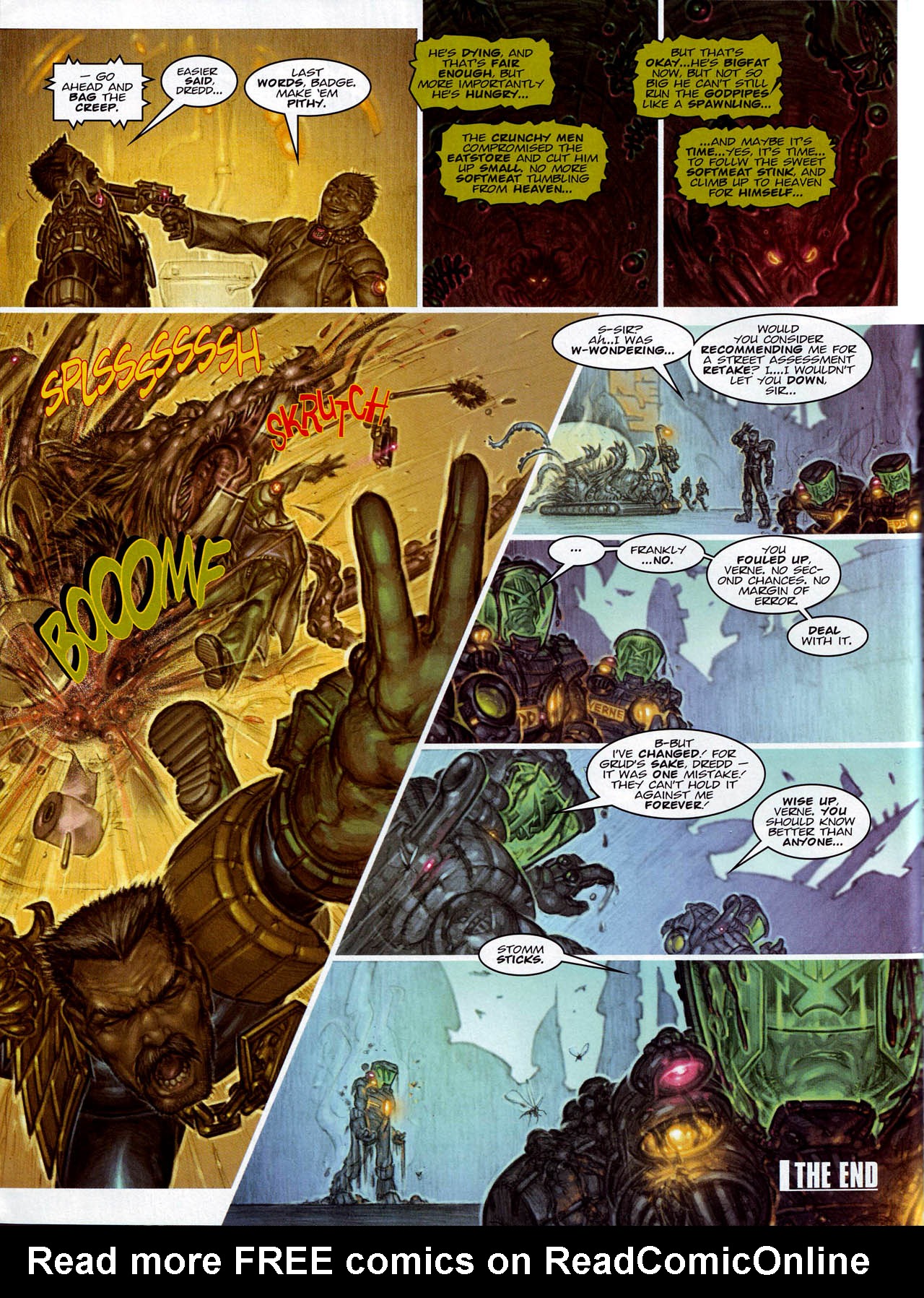 Read online Judge Dredd Megazine (Vol. 5) comic -  Issue #236 - 96