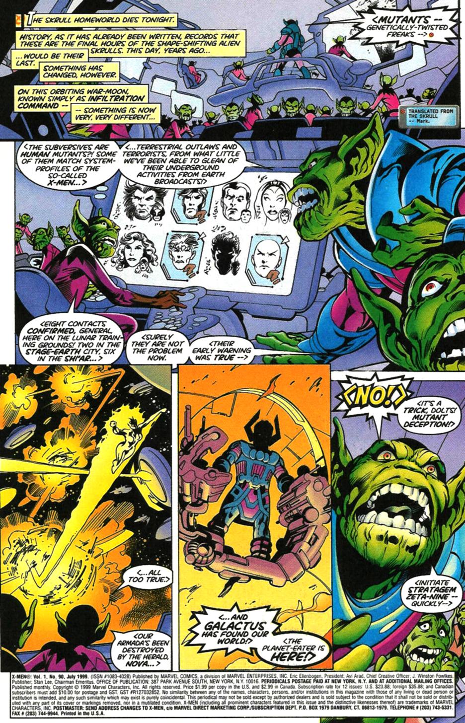 X-Men (1991) 90 Page 1