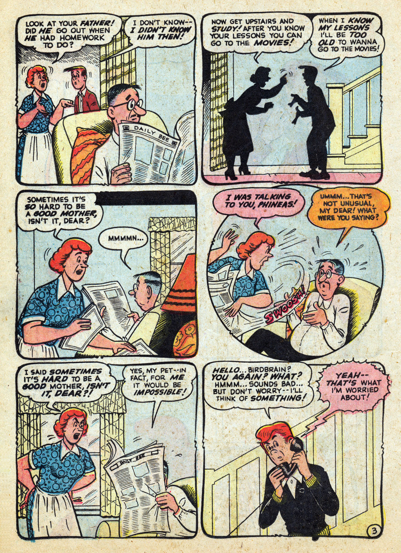 Read online Willie Comics (1950) comic -  Issue #23 - 24