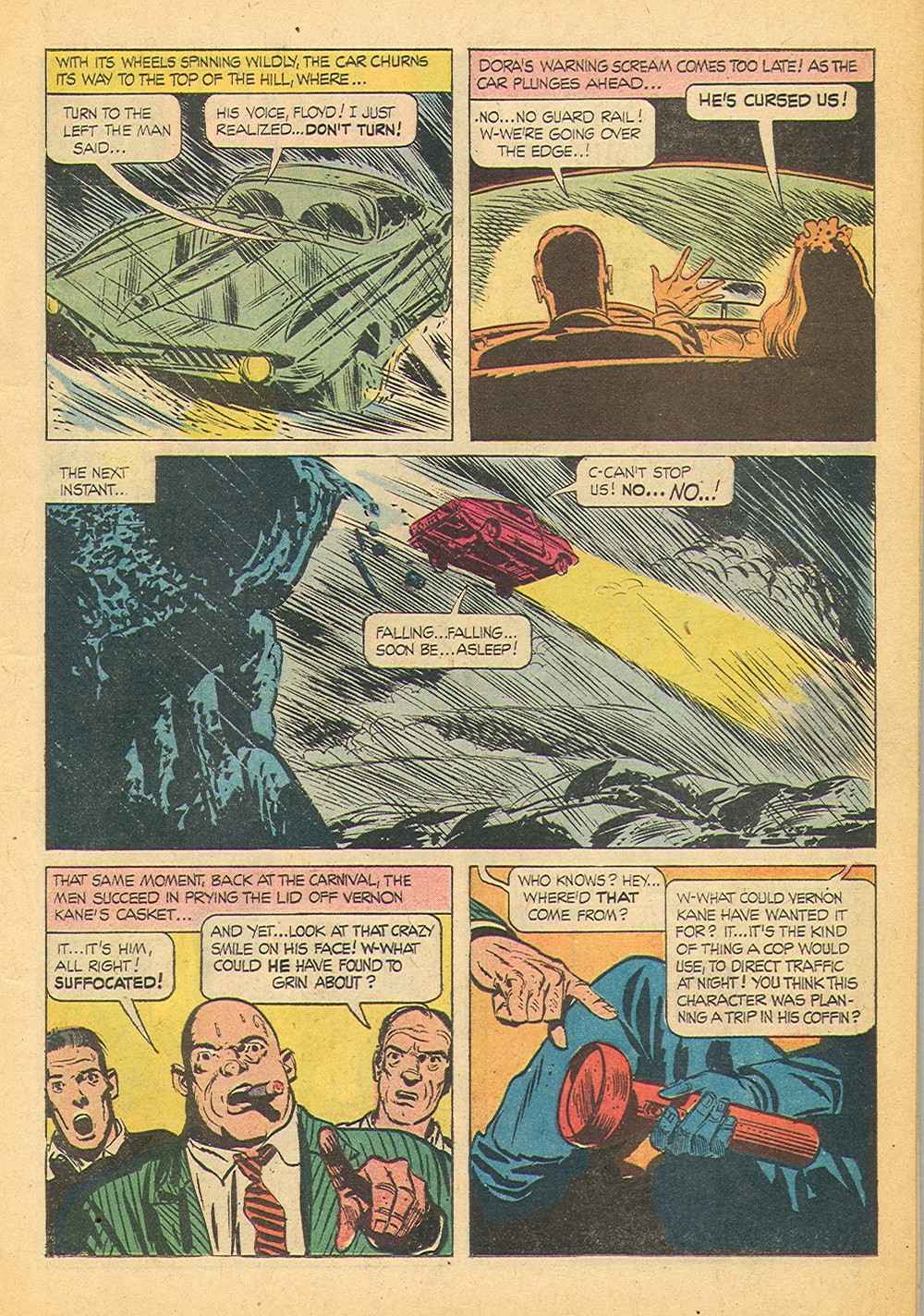 Read online Ghost Stories comic -  Issue #26 - 11
