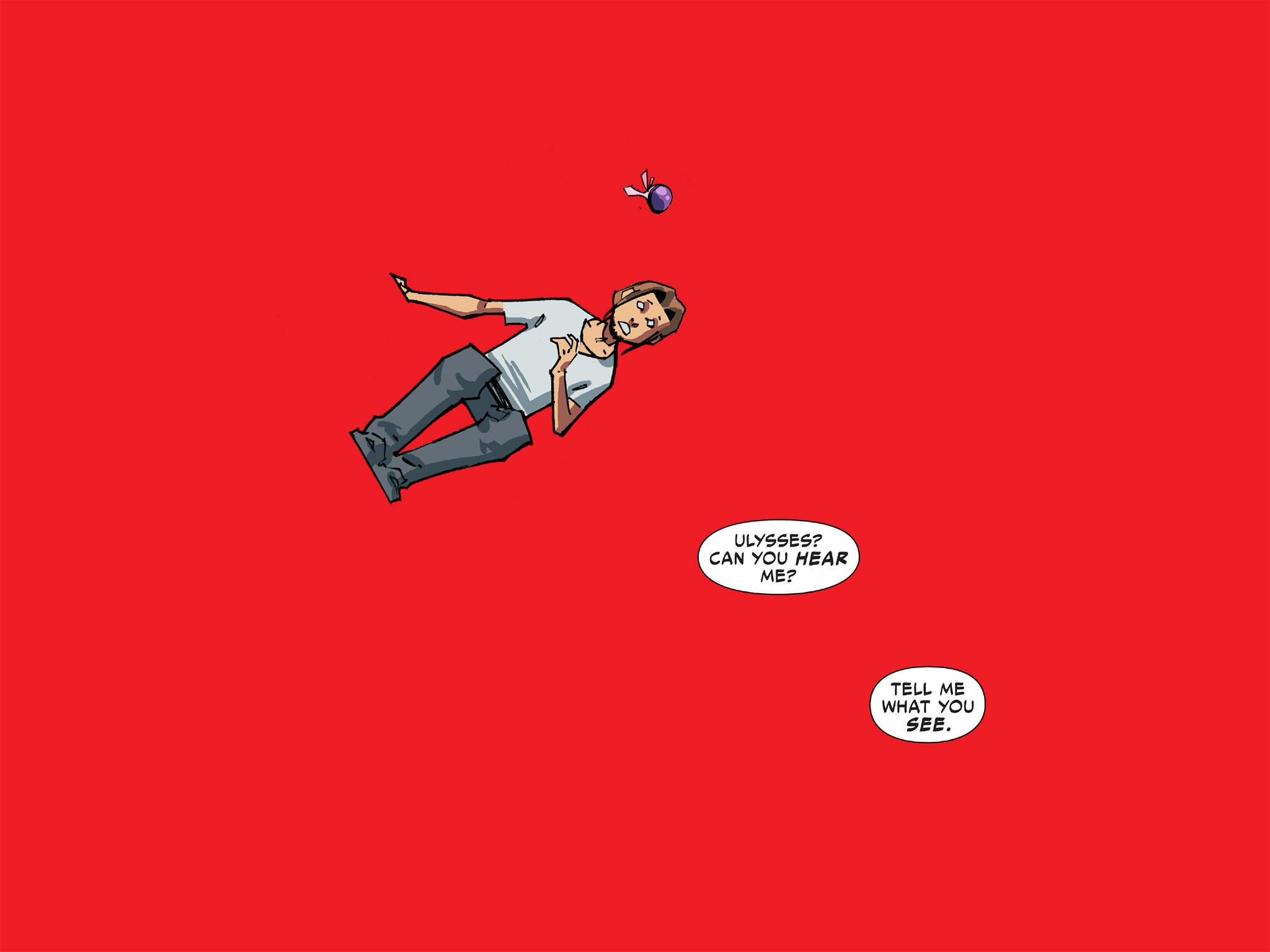 Read online Civil War II: Ulysses Infinite Comic comic -  Issue #3 - 28